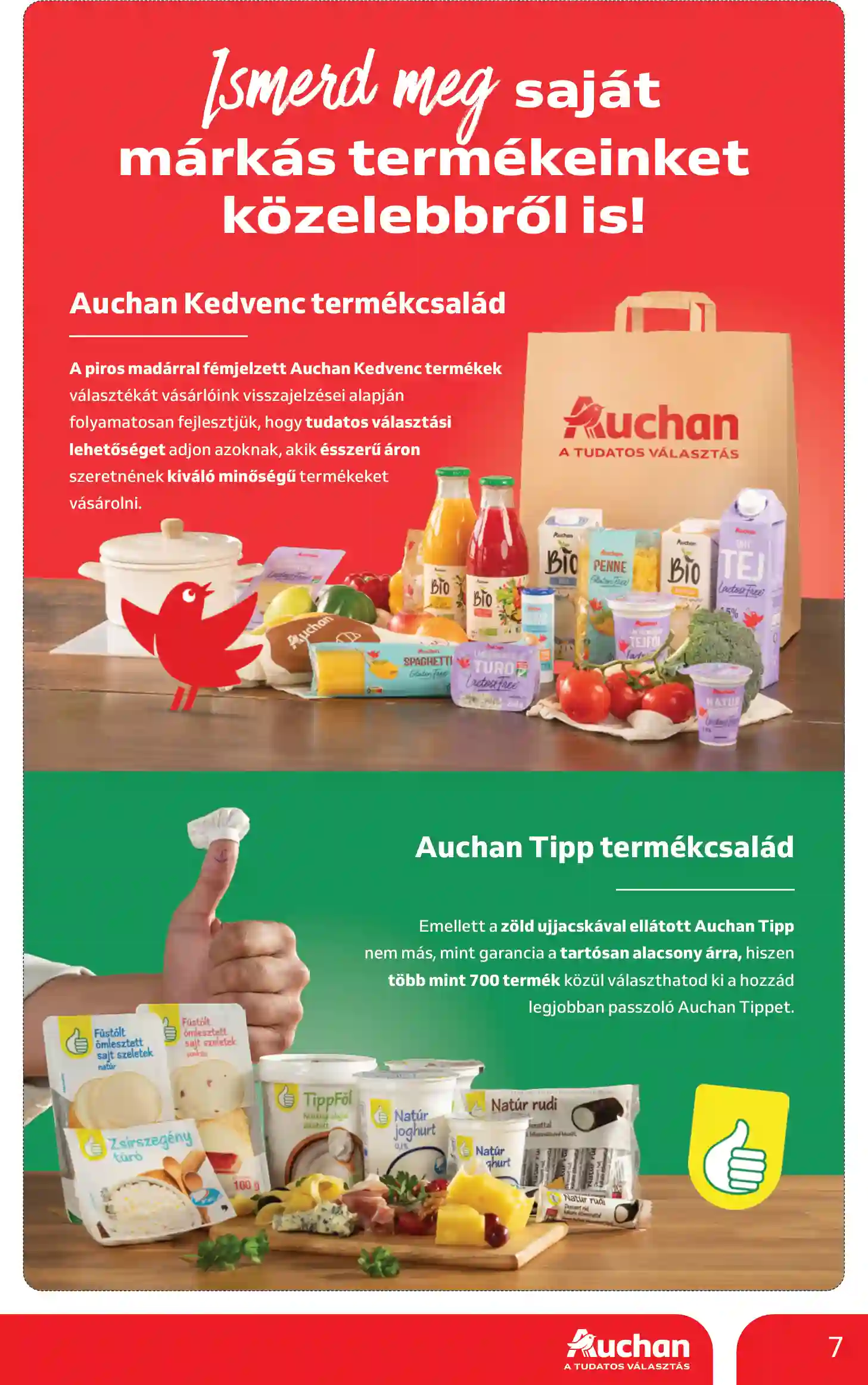 Auchan akciós újság 6. hét (14 oldal)