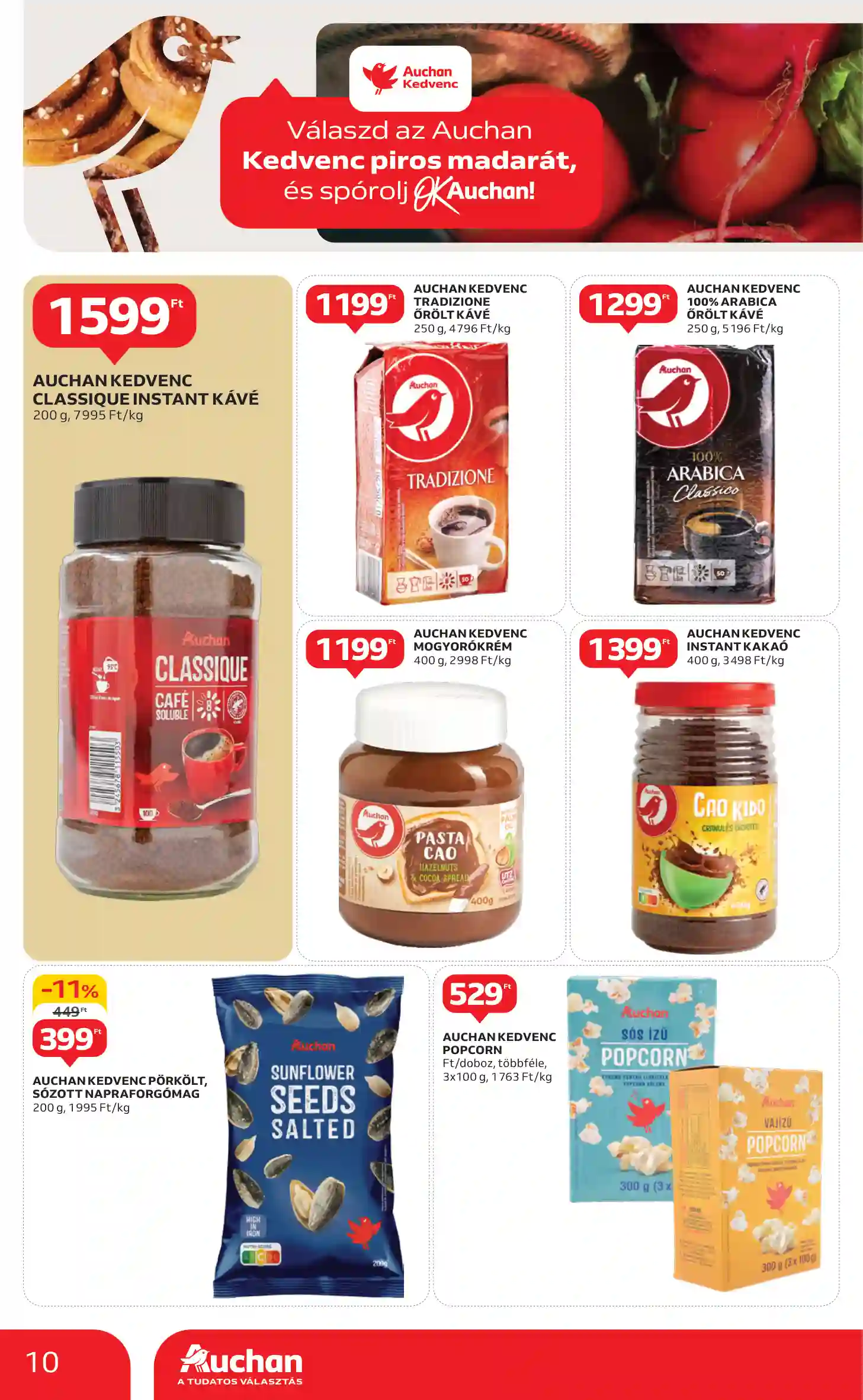 Auchan akciós újság 6. hét (17 oldal)