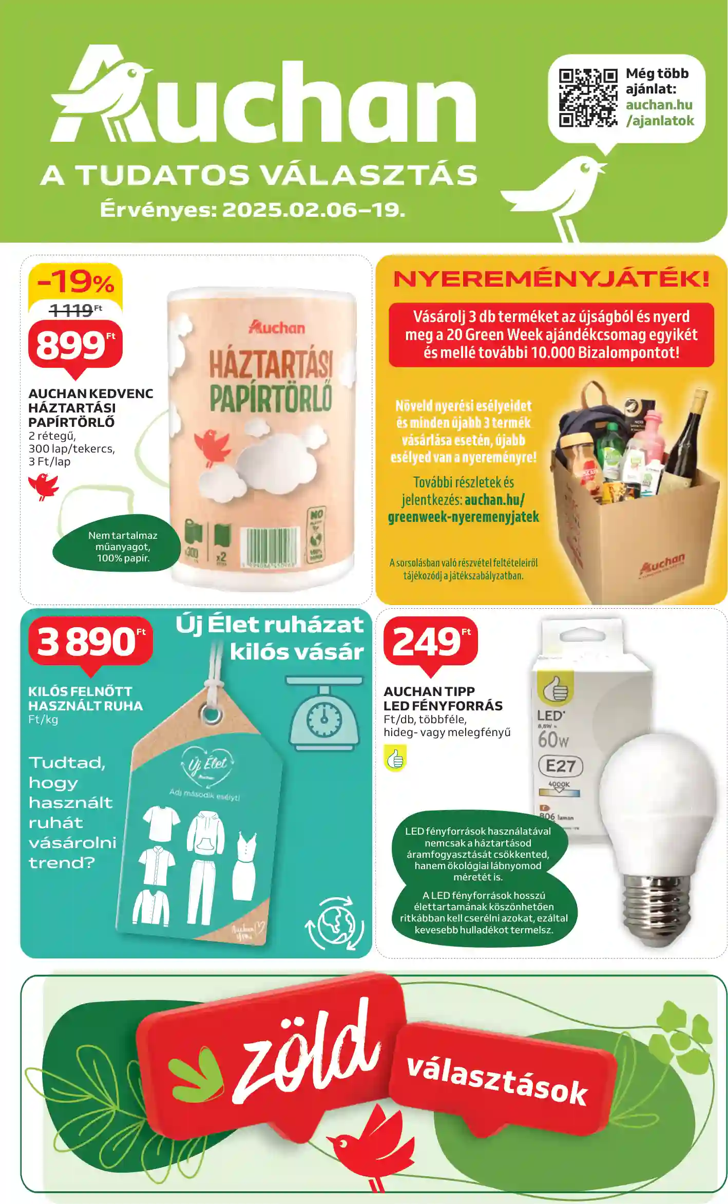 AUCHAN  6.hét
