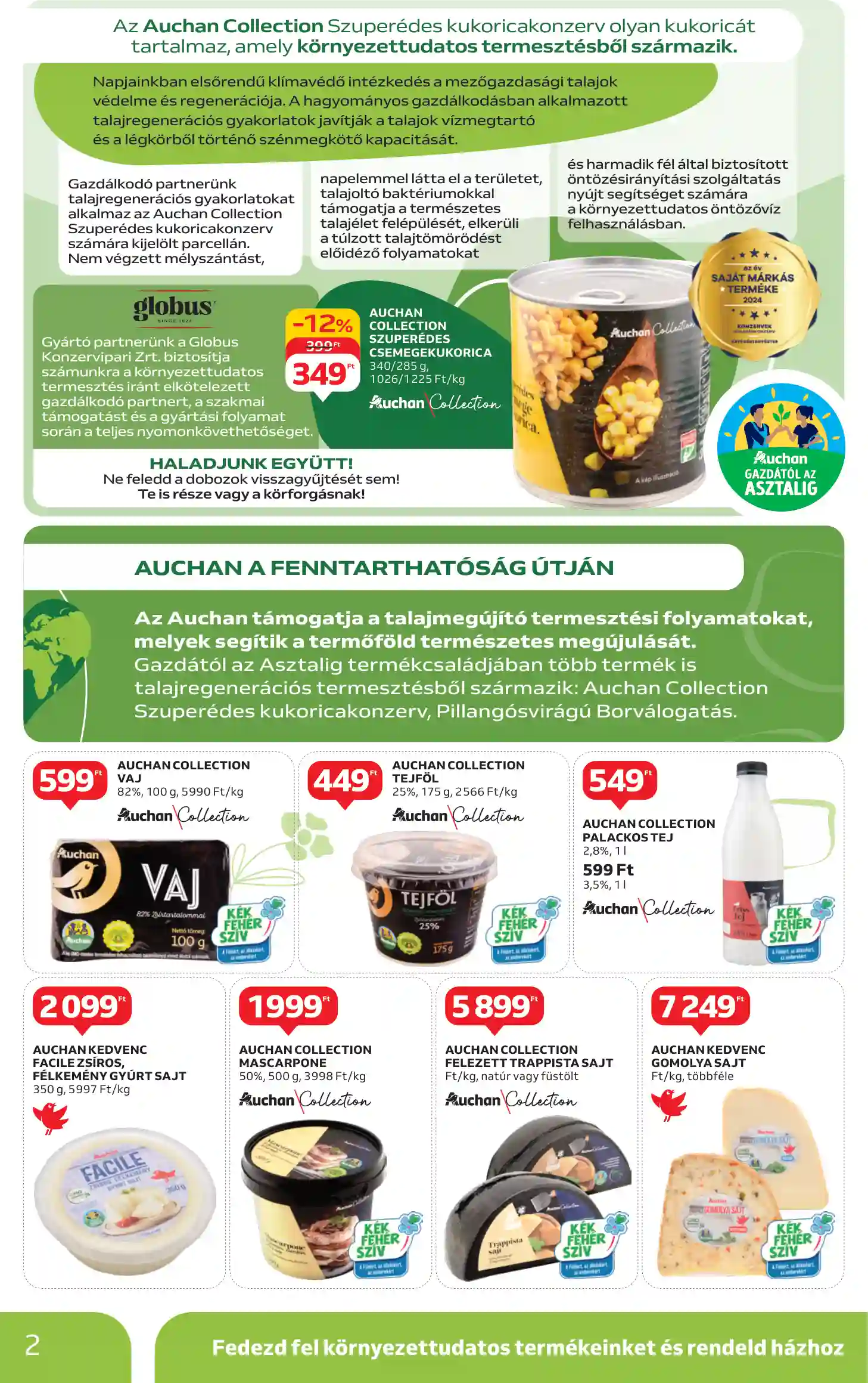 Auchan akciós újság 6. hét (2 oldal)
