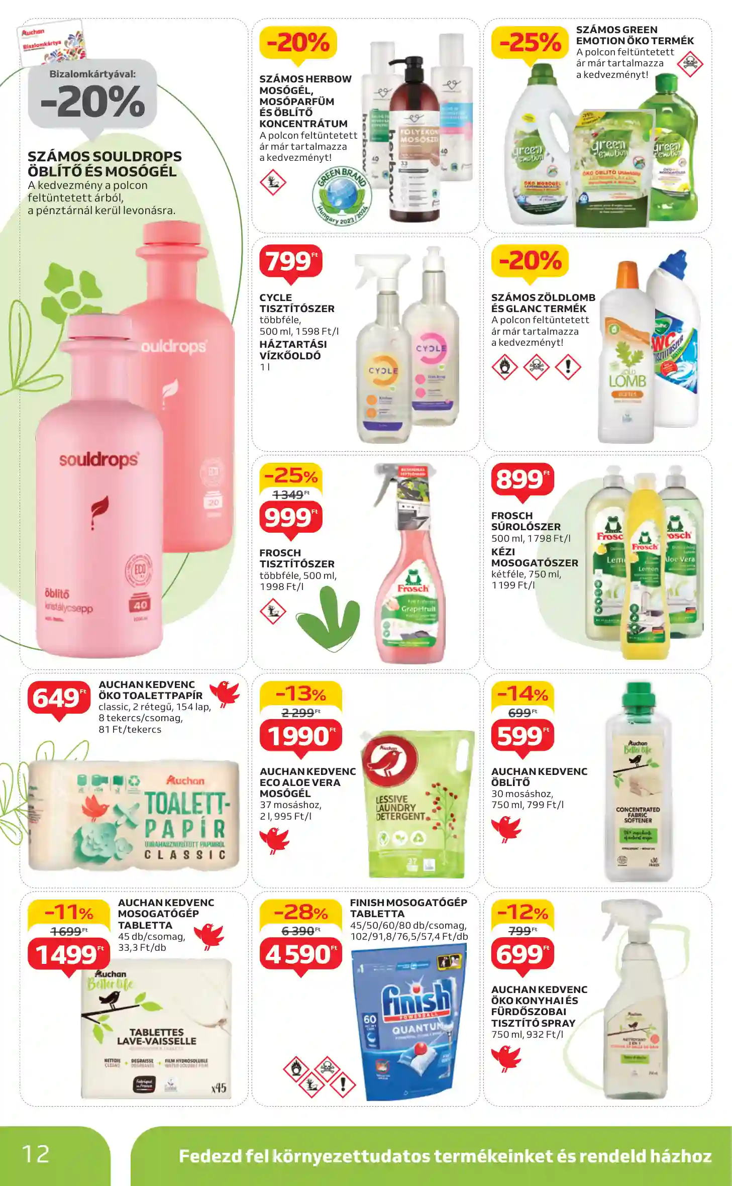 Auchan akciós újság 6. hét (4 oldal)
