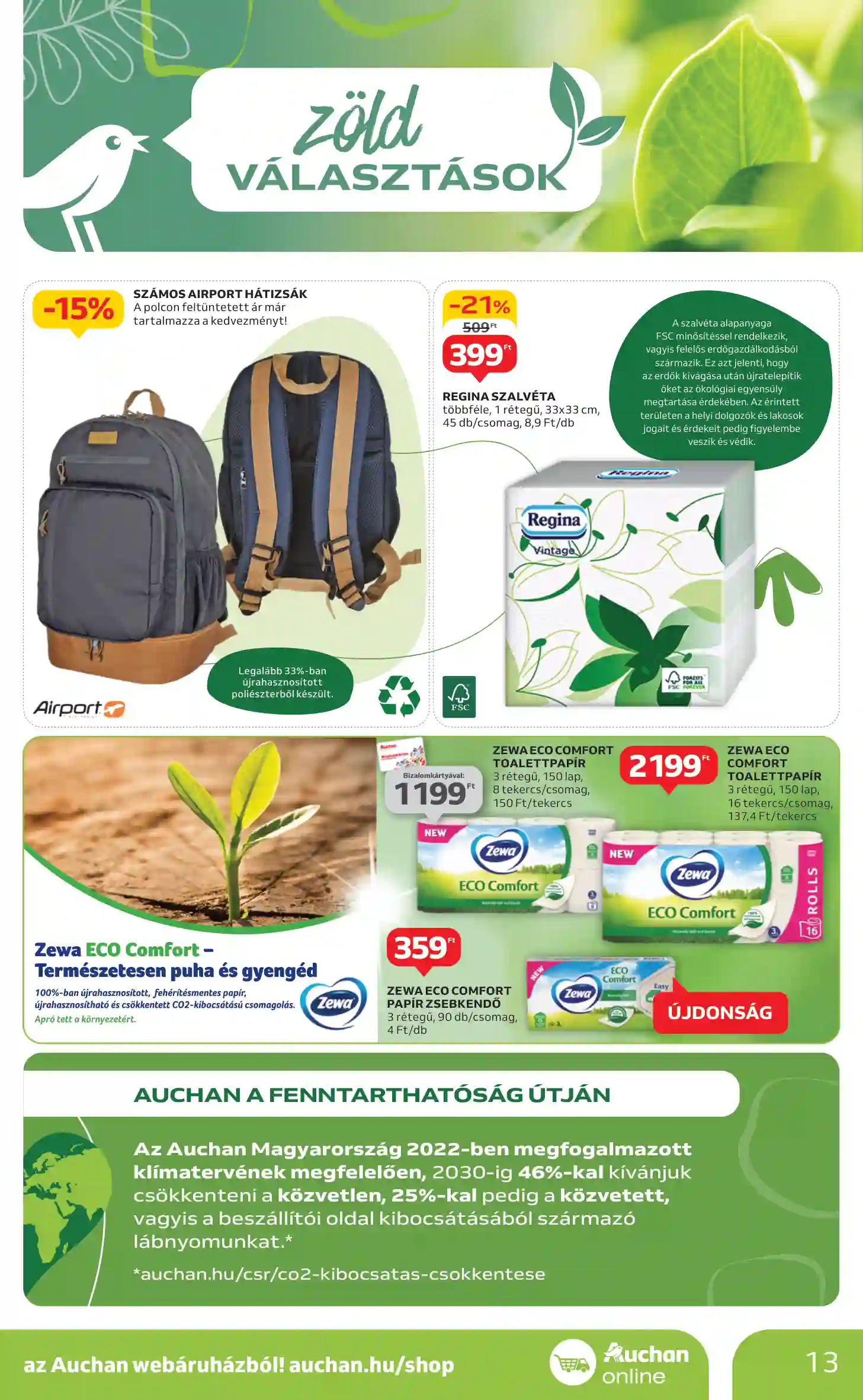 Auchan akciós újság 6. hét (5 oldal)