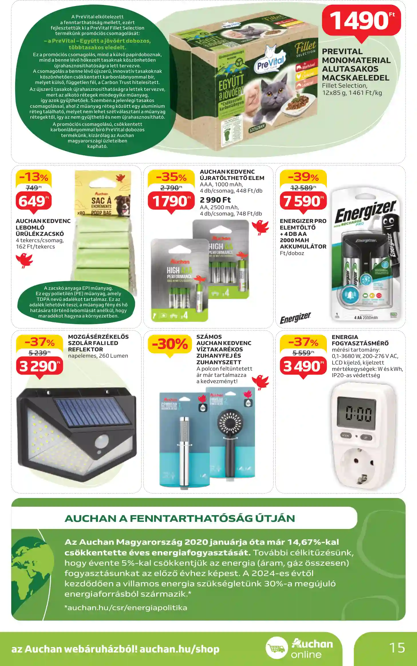Auchan akciós újság 6. hét (7 oldal)