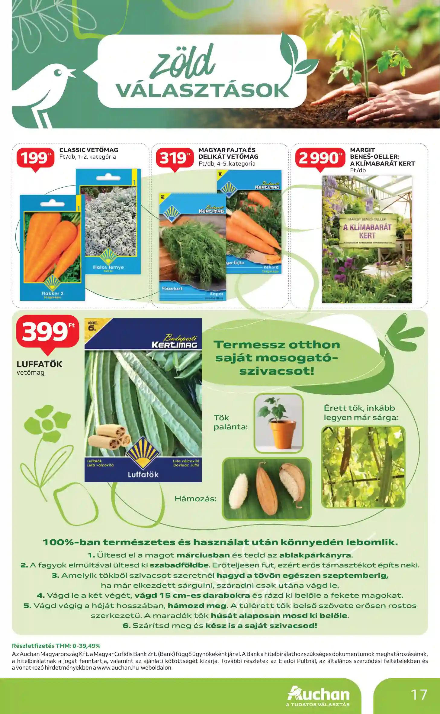 Auchan akciós újság 6. hét (9 oldal)