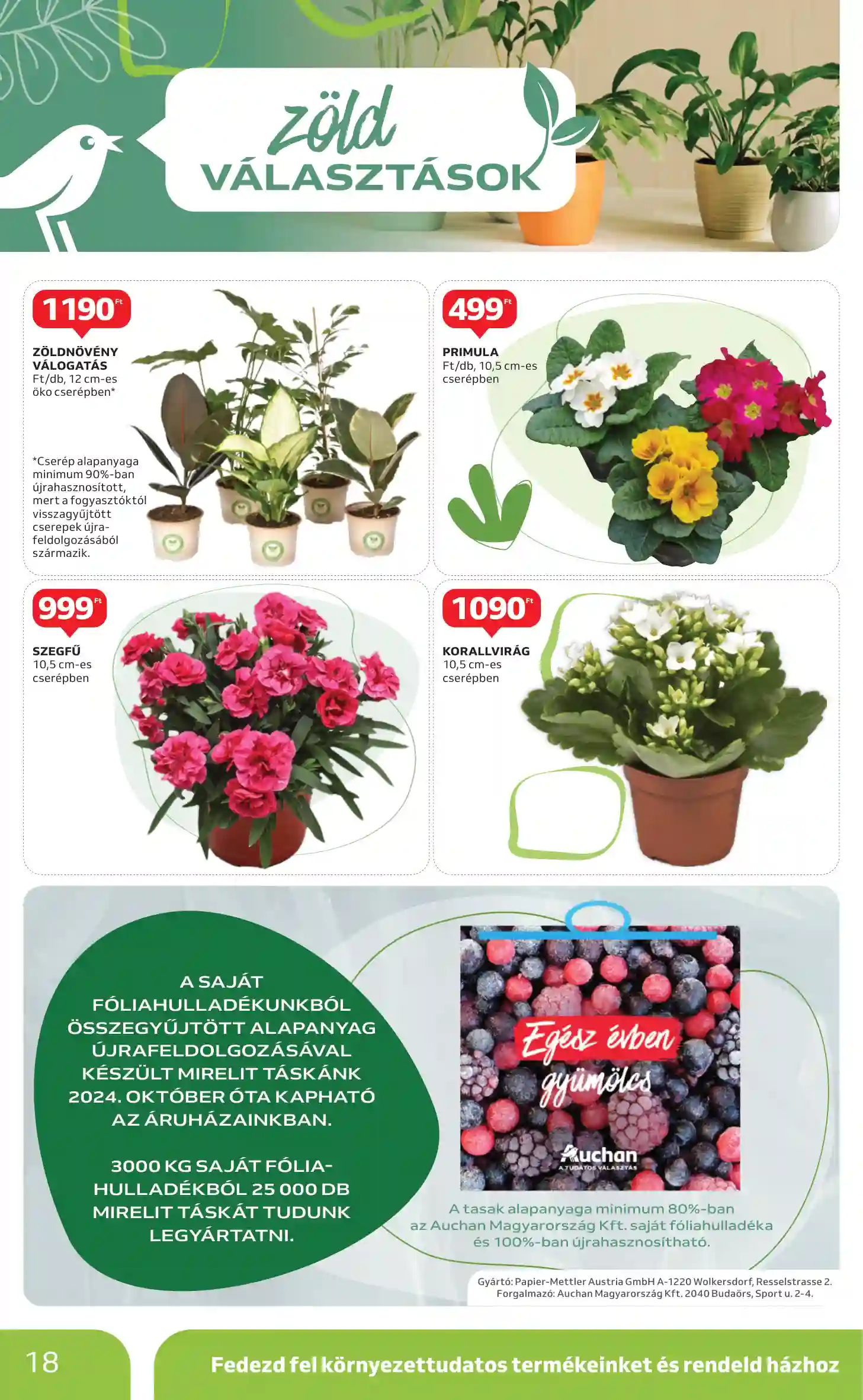 Auchan akciós újság 6. hét (10 oldal)