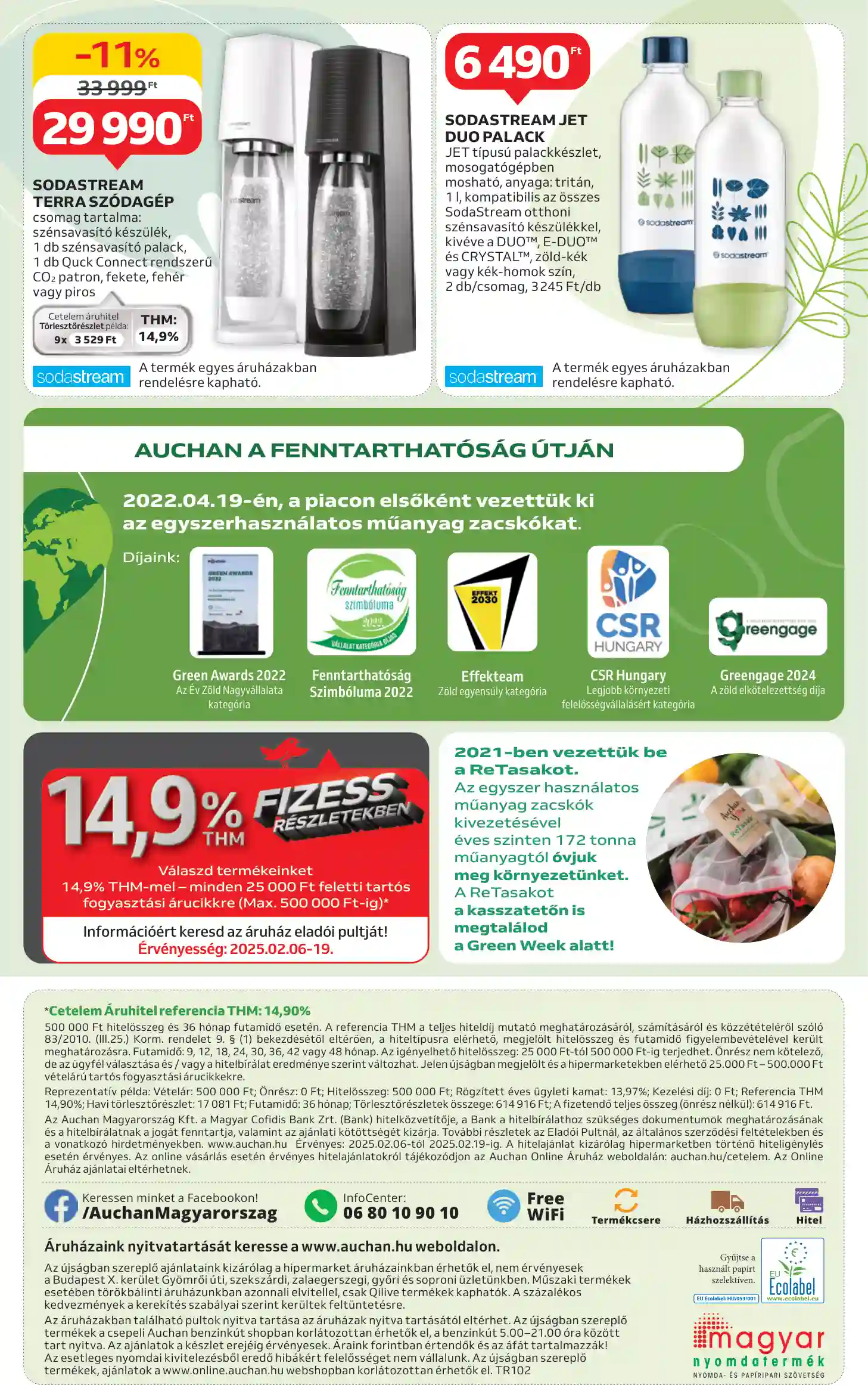 Auchan akciós újság 6. hét (12 oldal)