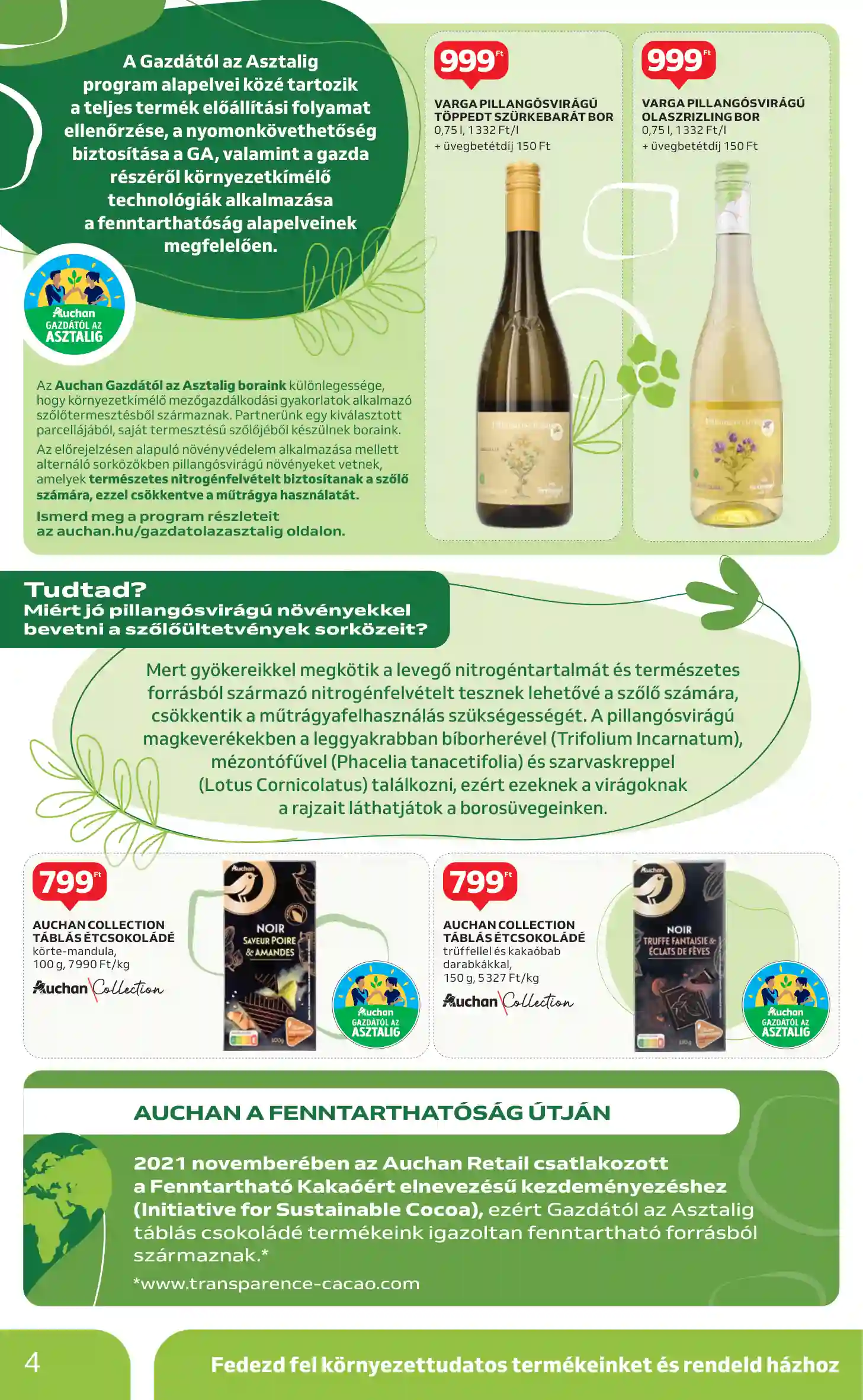 Auchan akciós újság 6. hét (14 oldal)