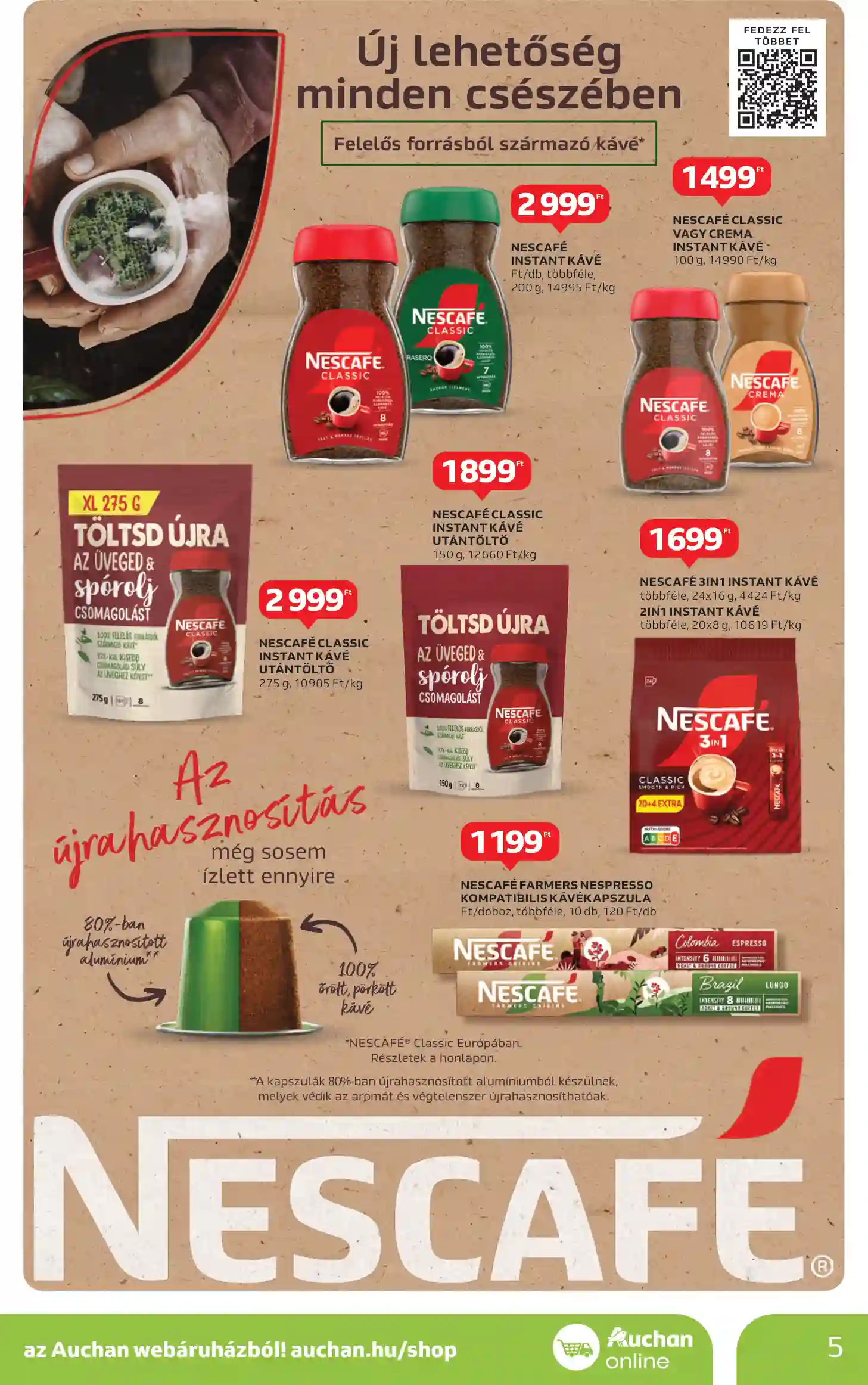 Auchan akciós újság 6. hét (15 oldal)