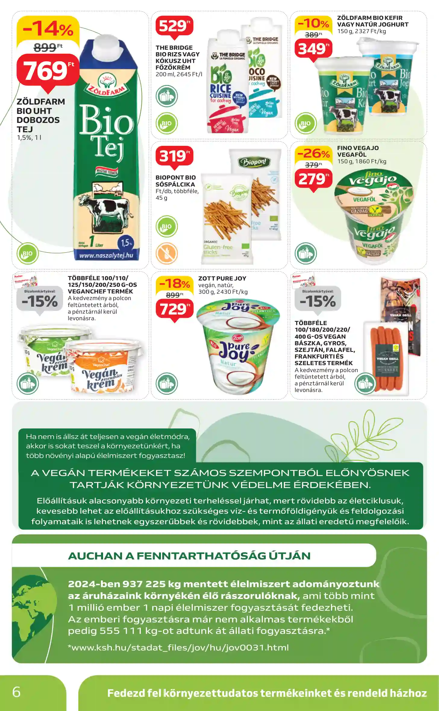 Auchan akciós újság 6. hét (16 oldal)