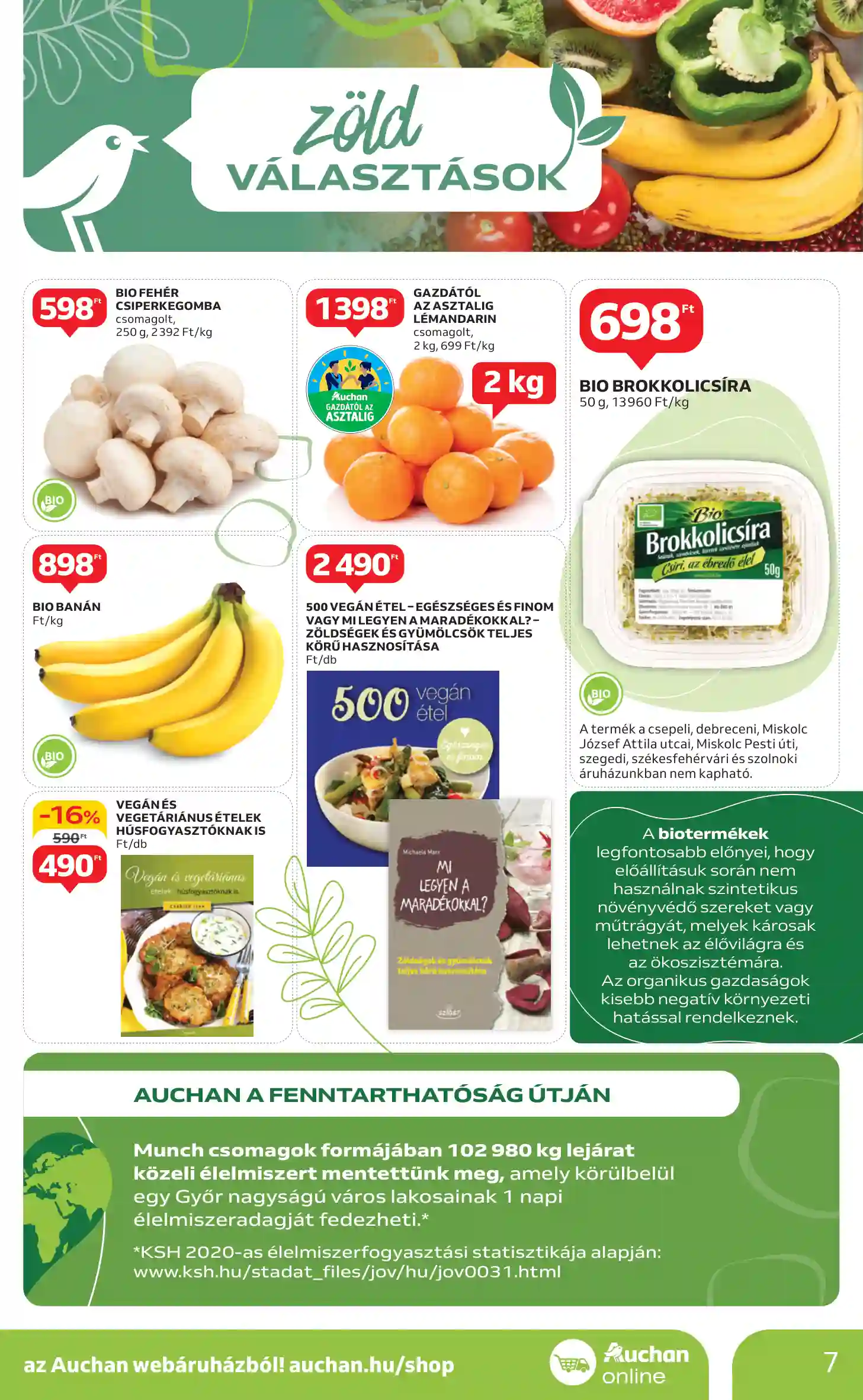 Auchan akciós újság 6. hét (17 oldal)