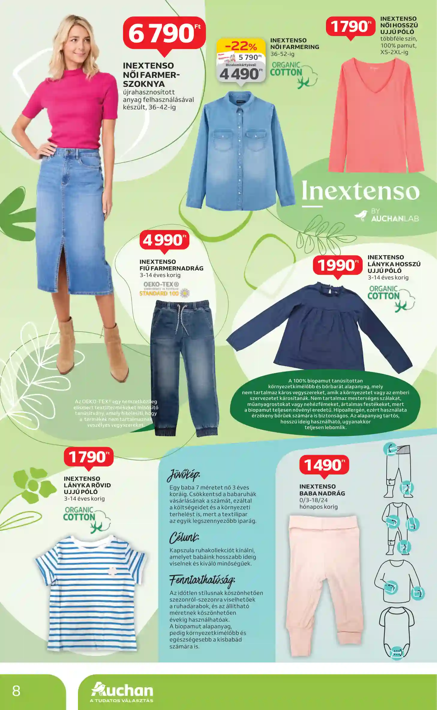 Auchan akciós újság 6. hét (18 oldal)