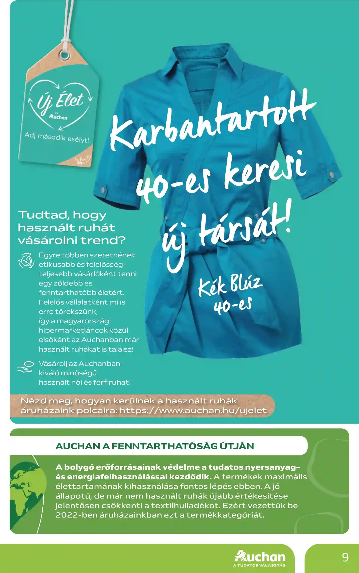 Auchan akciós újság 6. hét (19 oldal)