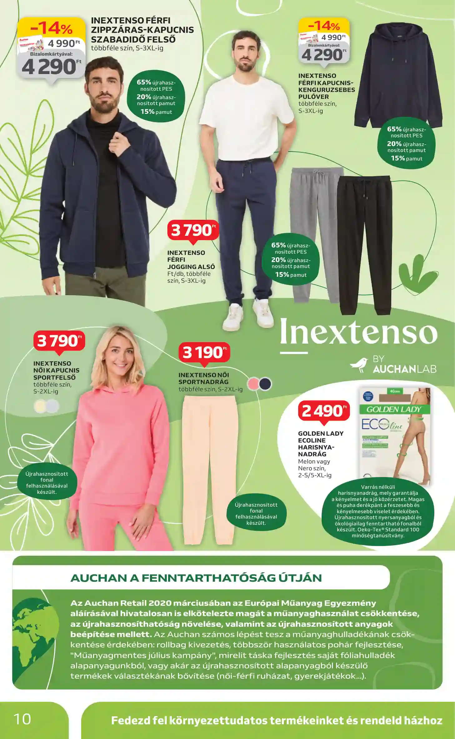 Auchan akciós újság 6. hét (20 oldal)