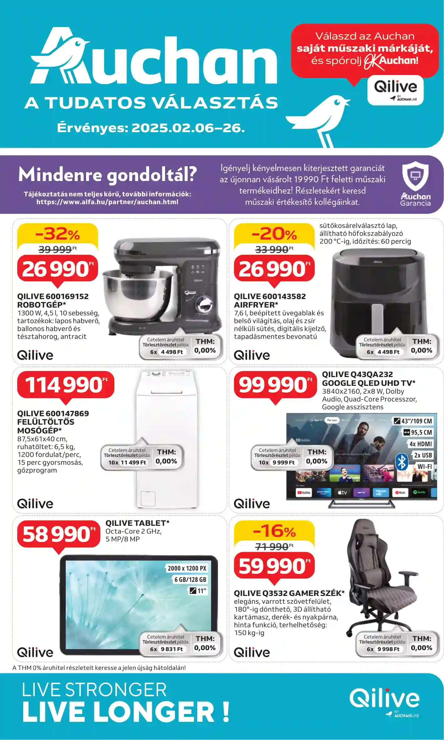 AUCHAN  6.hét