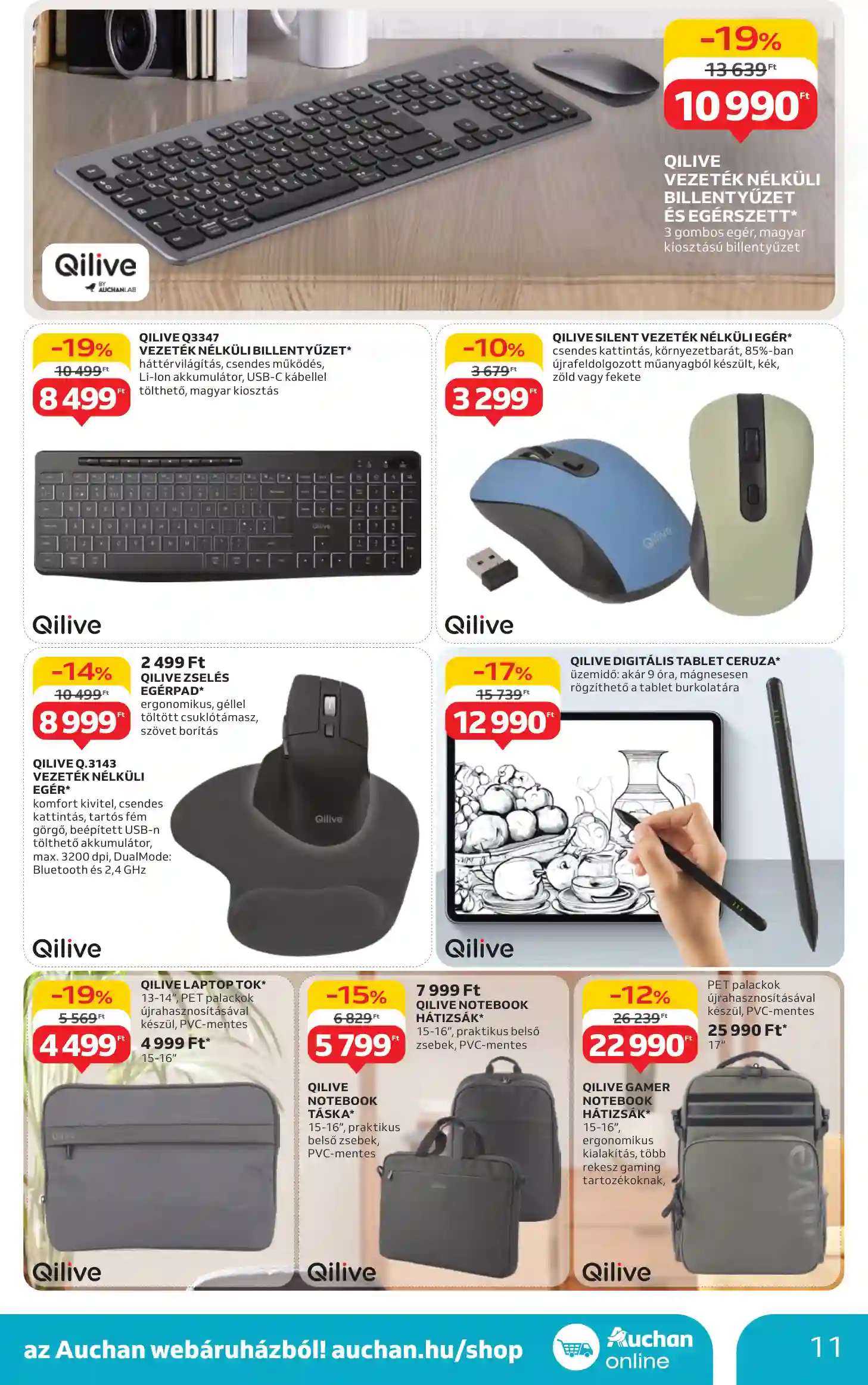 Auchan akciós újság 6. hét (3 oldal)