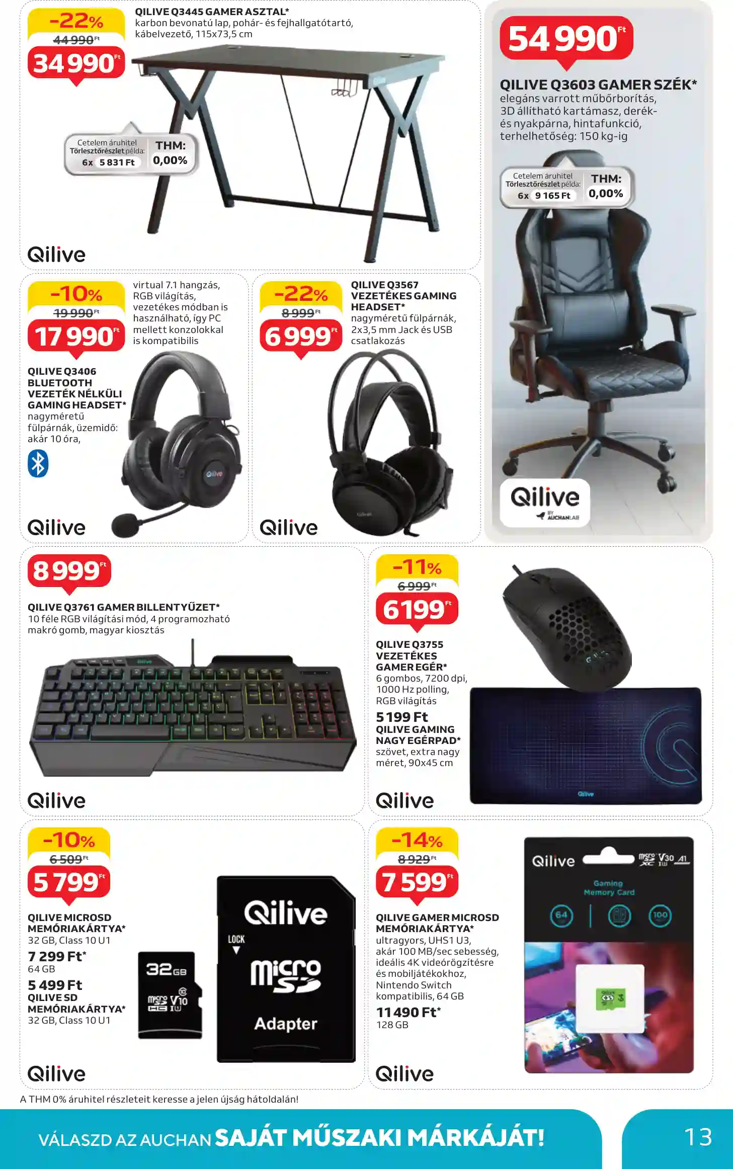 Auchan akciós újság 6. hét (5 oldal)