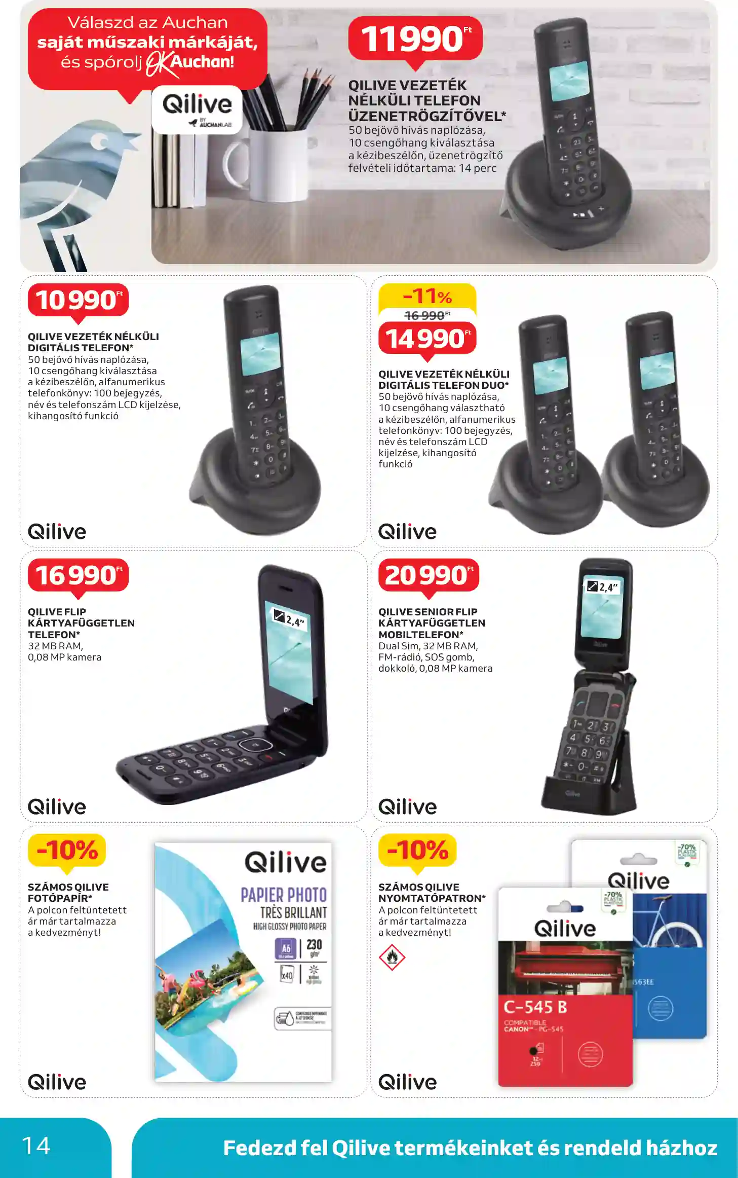 Auchan akciós újság 6. hét (6 oldal)