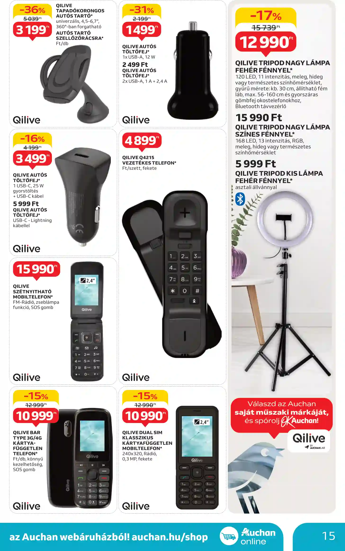 Auchan akciós újság 6. hét (7 oldal)