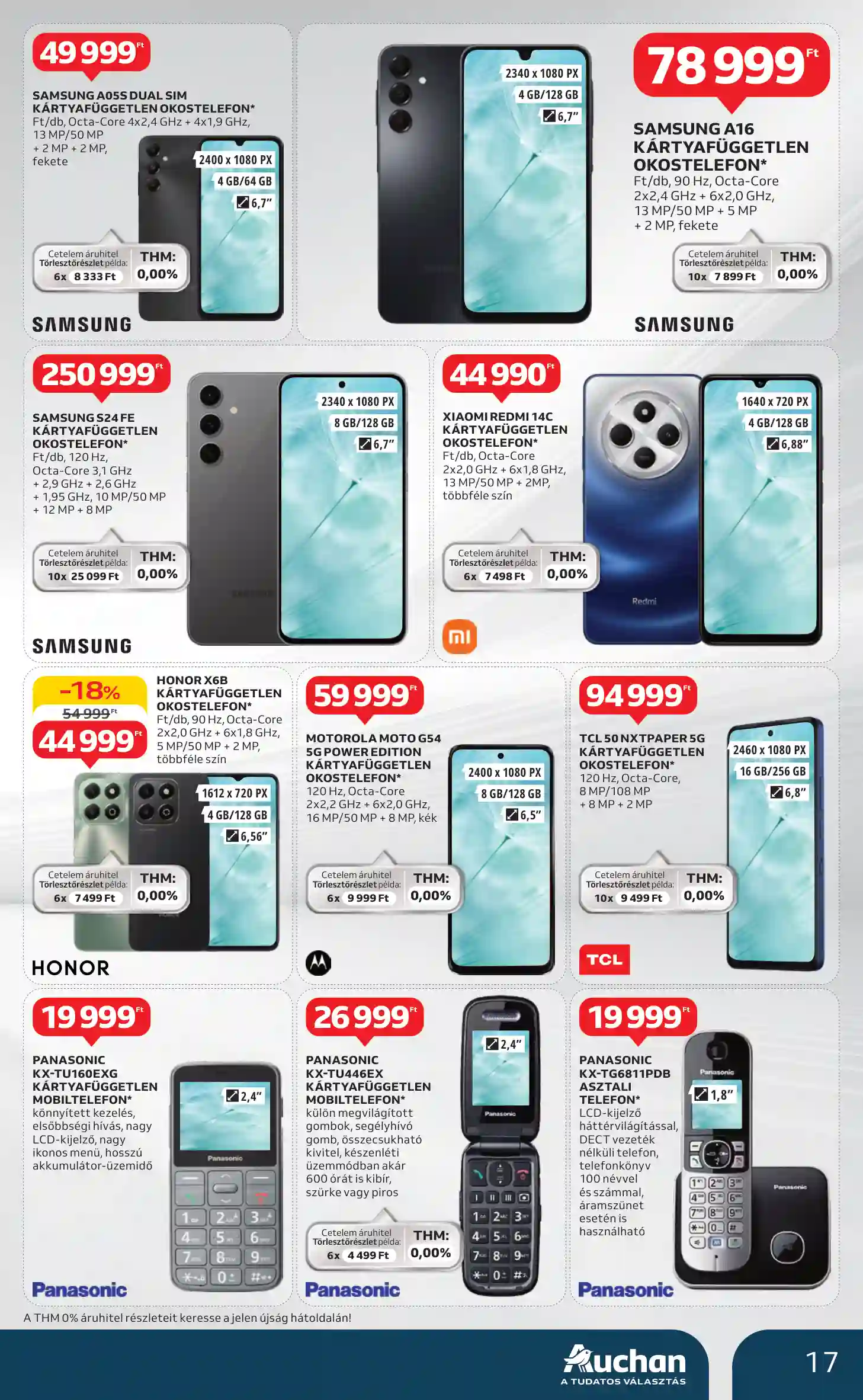Auchan akciós újság 6. hét (9 oldal)