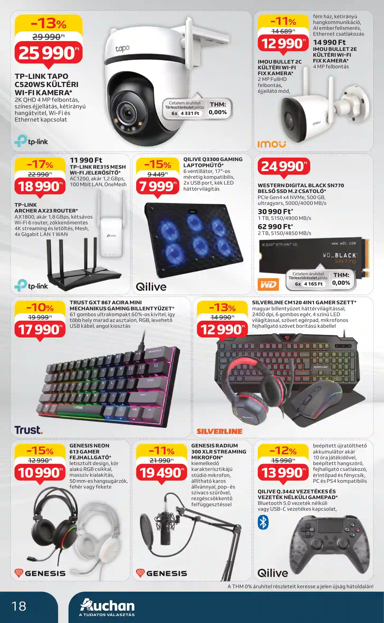 Auchan akciós újság 6. hét (10 oldal)