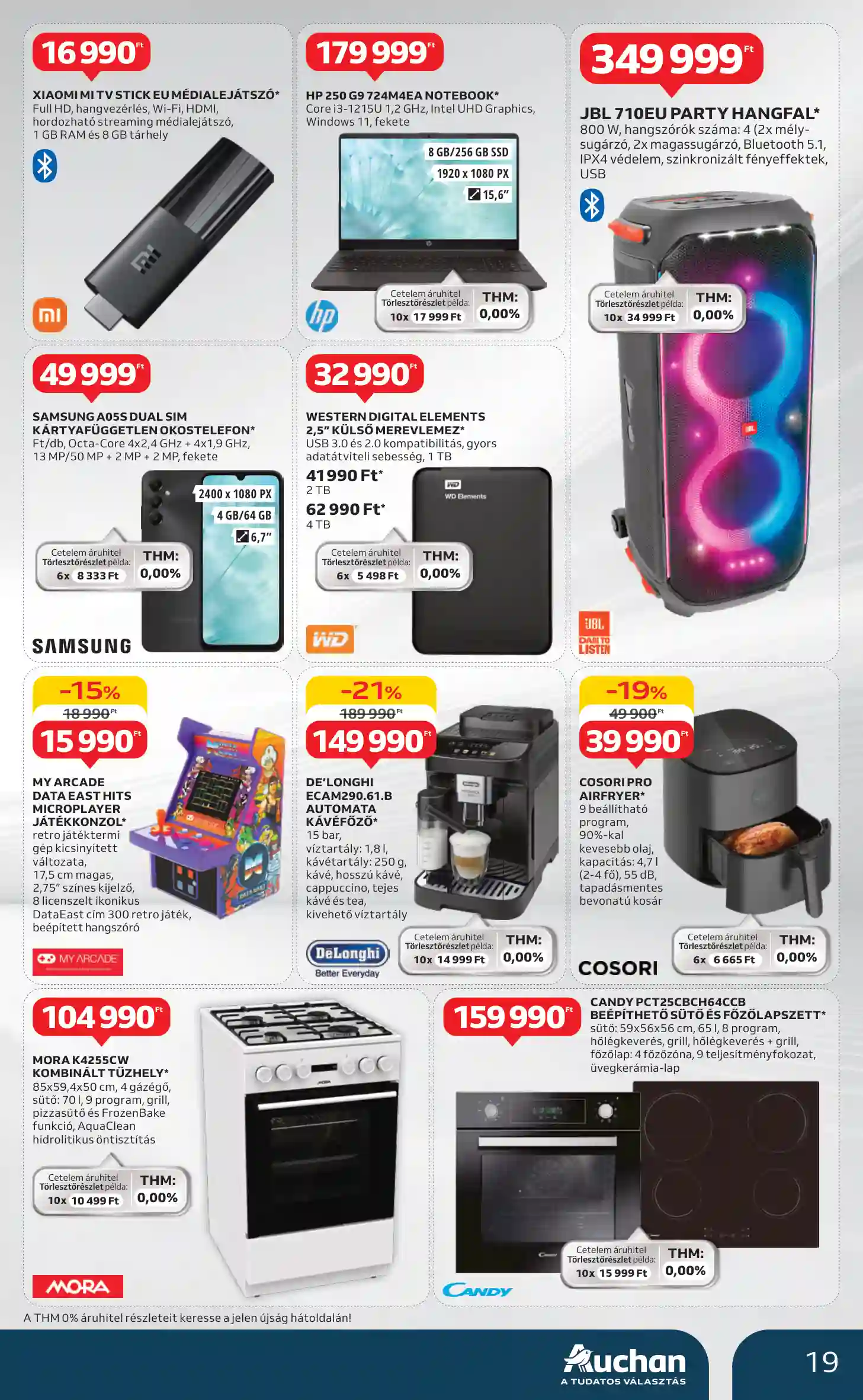 Auchan akciós újság 6. hét (11 oldal)