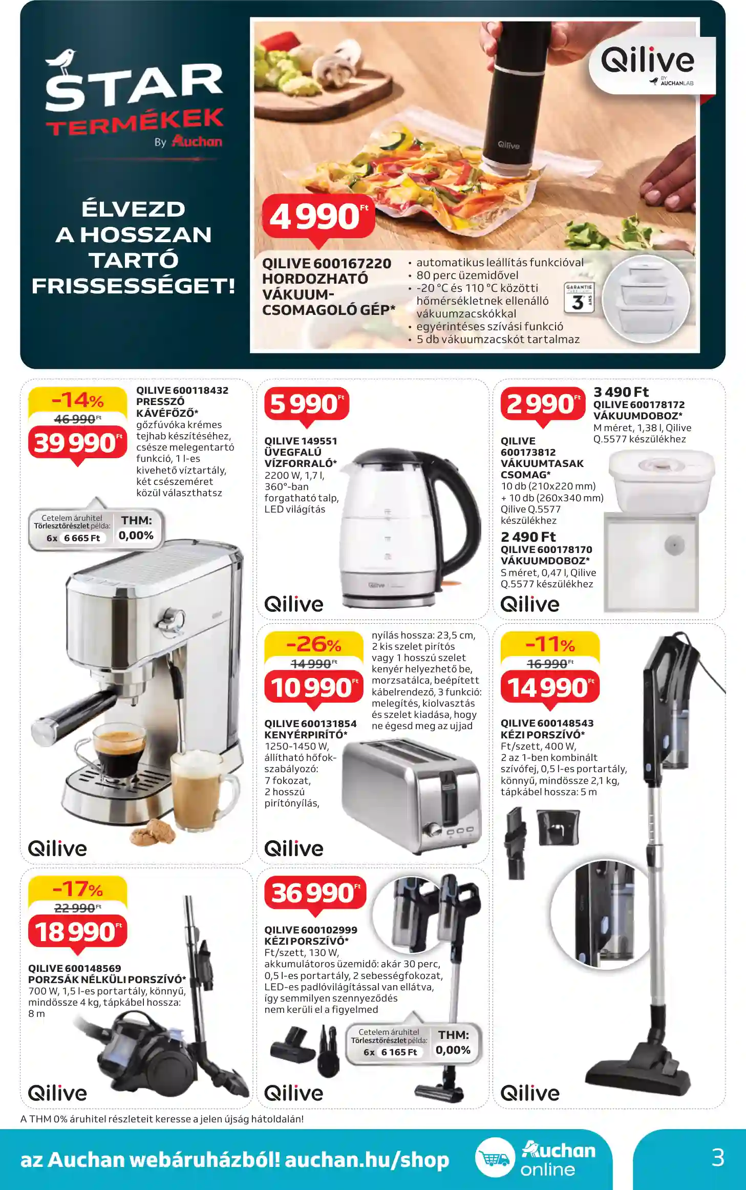 Auchan akciós újság 6. hét (13 oldal)