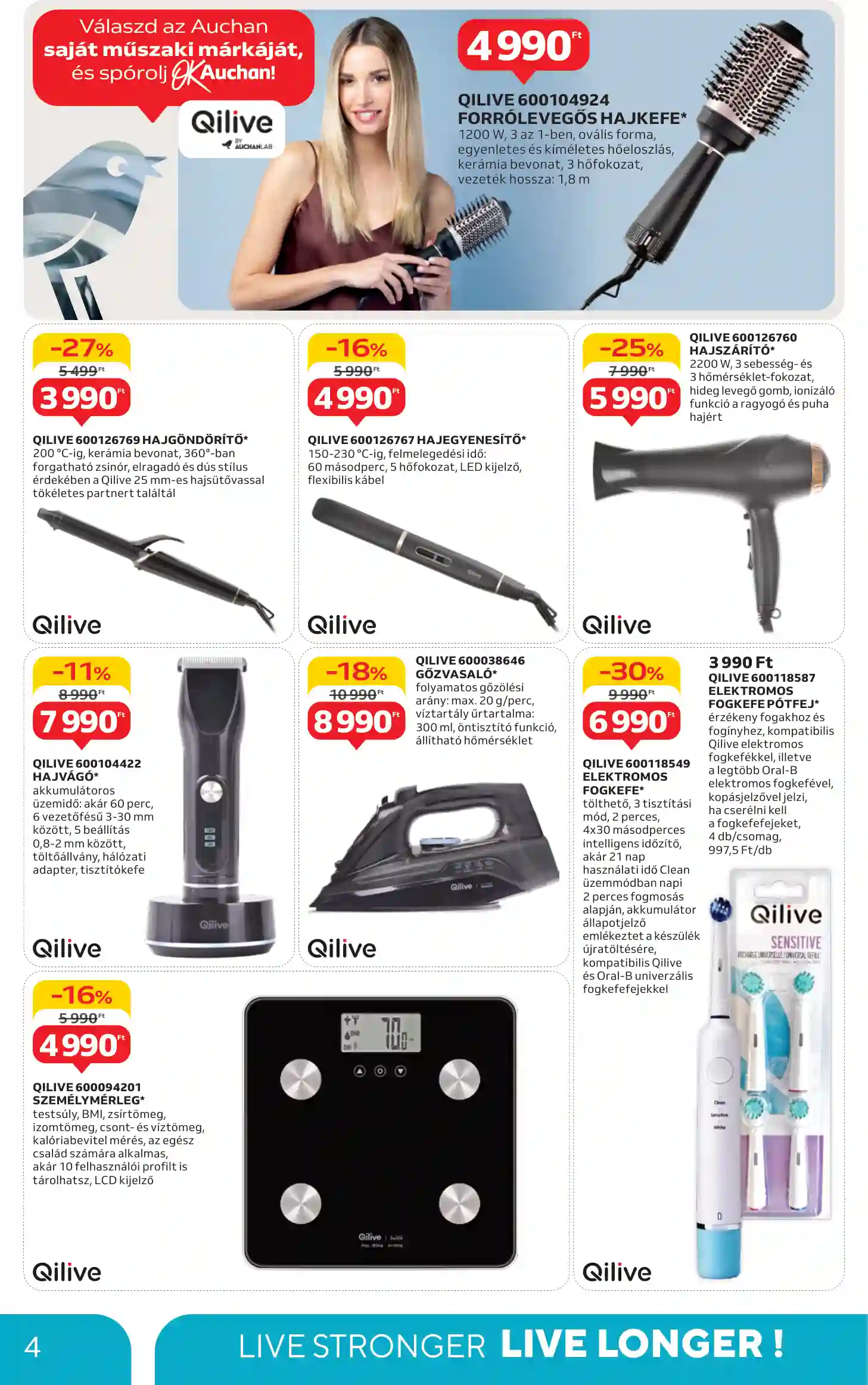 Auchan akciós újság 6. hét (14 oldal)