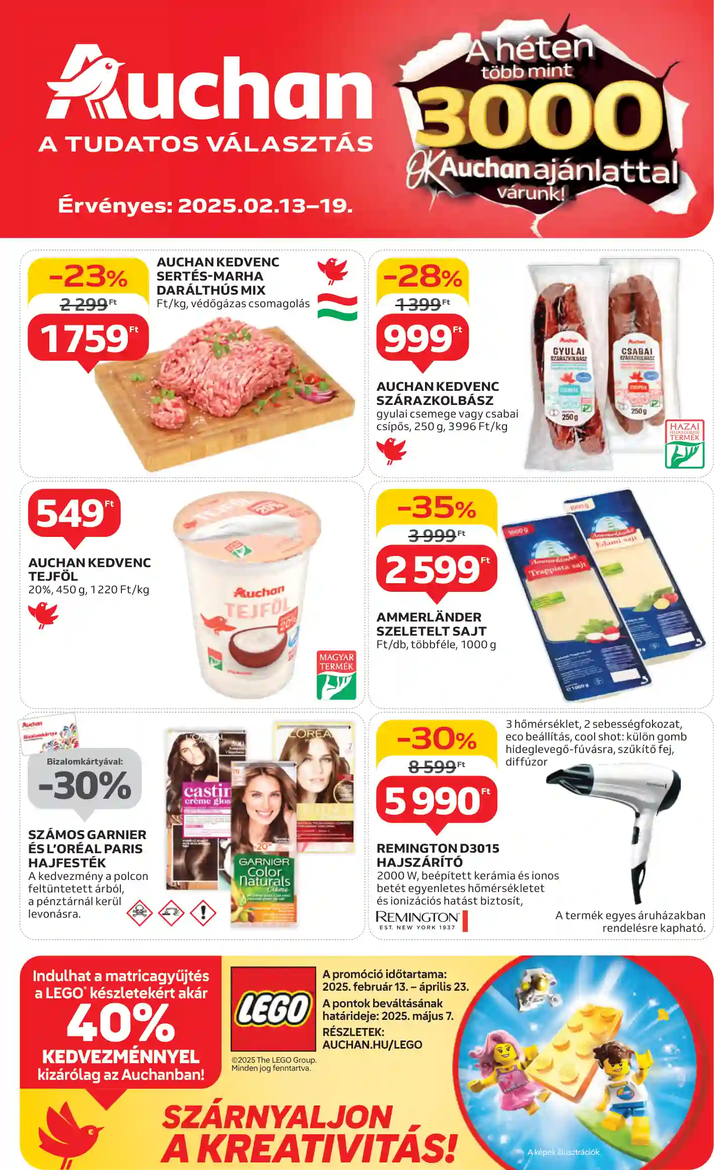 AUCHAN  7.hét