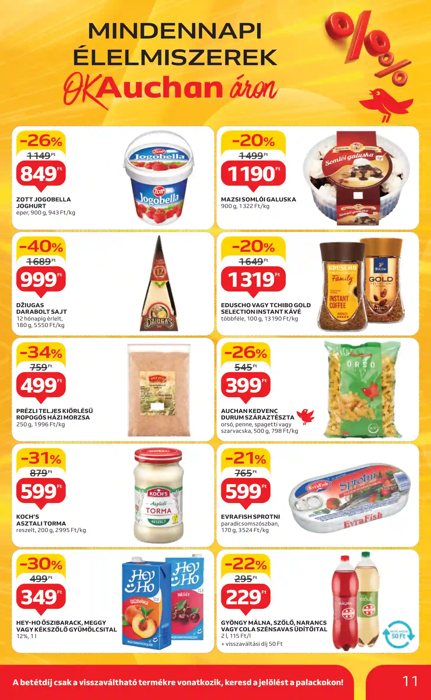 Auchan akciós újság 7. hét (3 oldal)