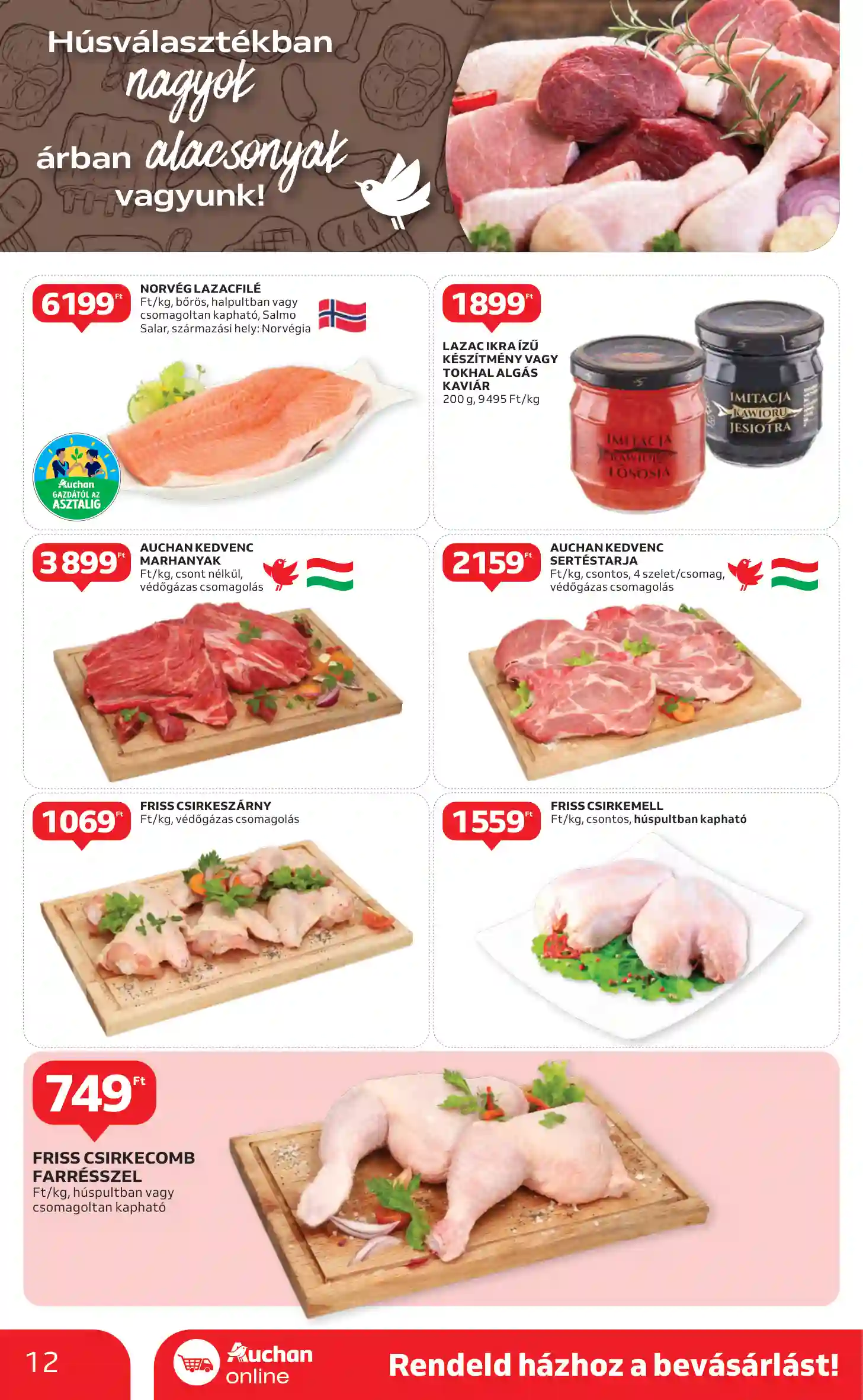 Auchan akciós újság 7. hét (4 oldal)