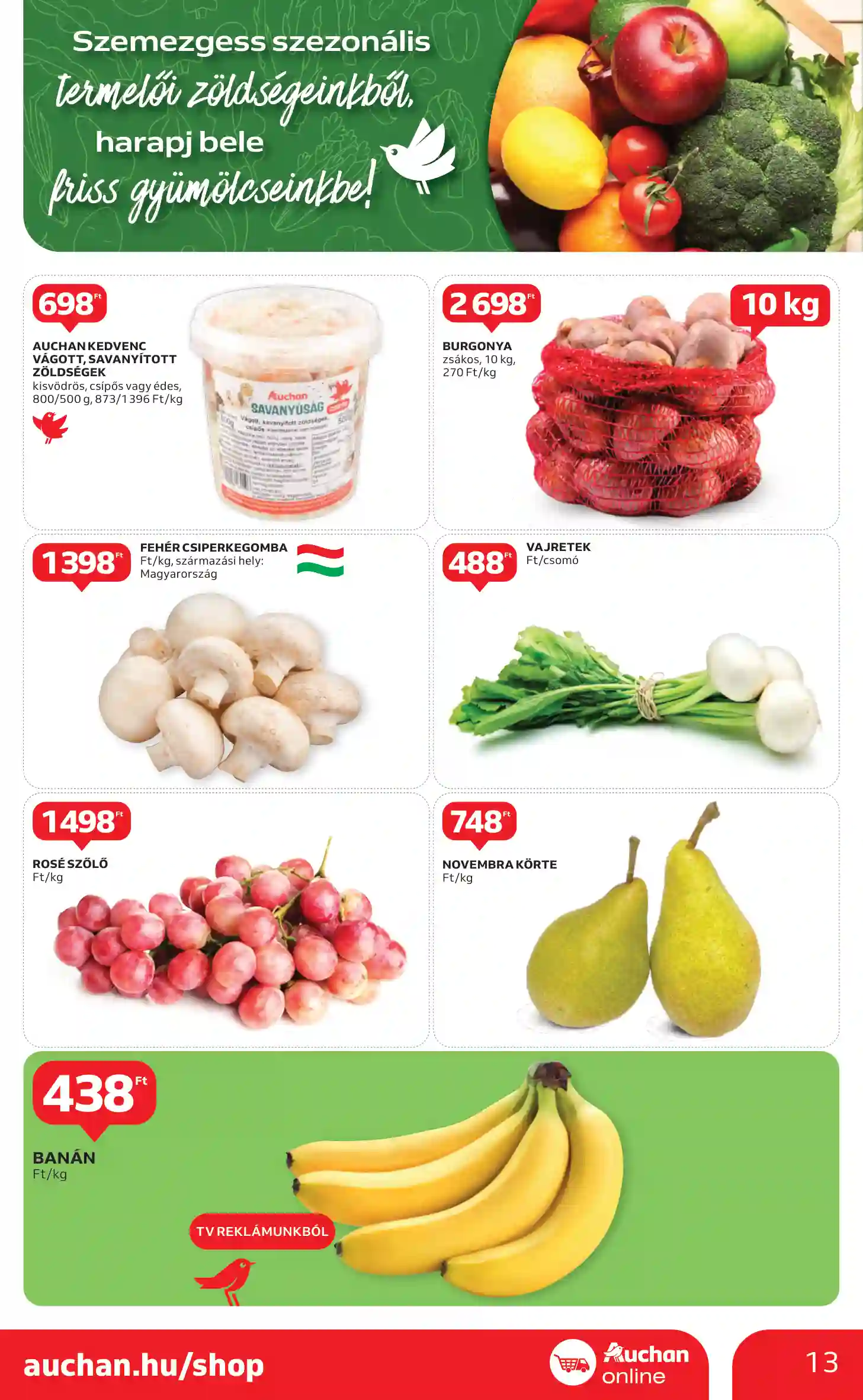 Auchan akciós újság 7. hét (5 oldal)