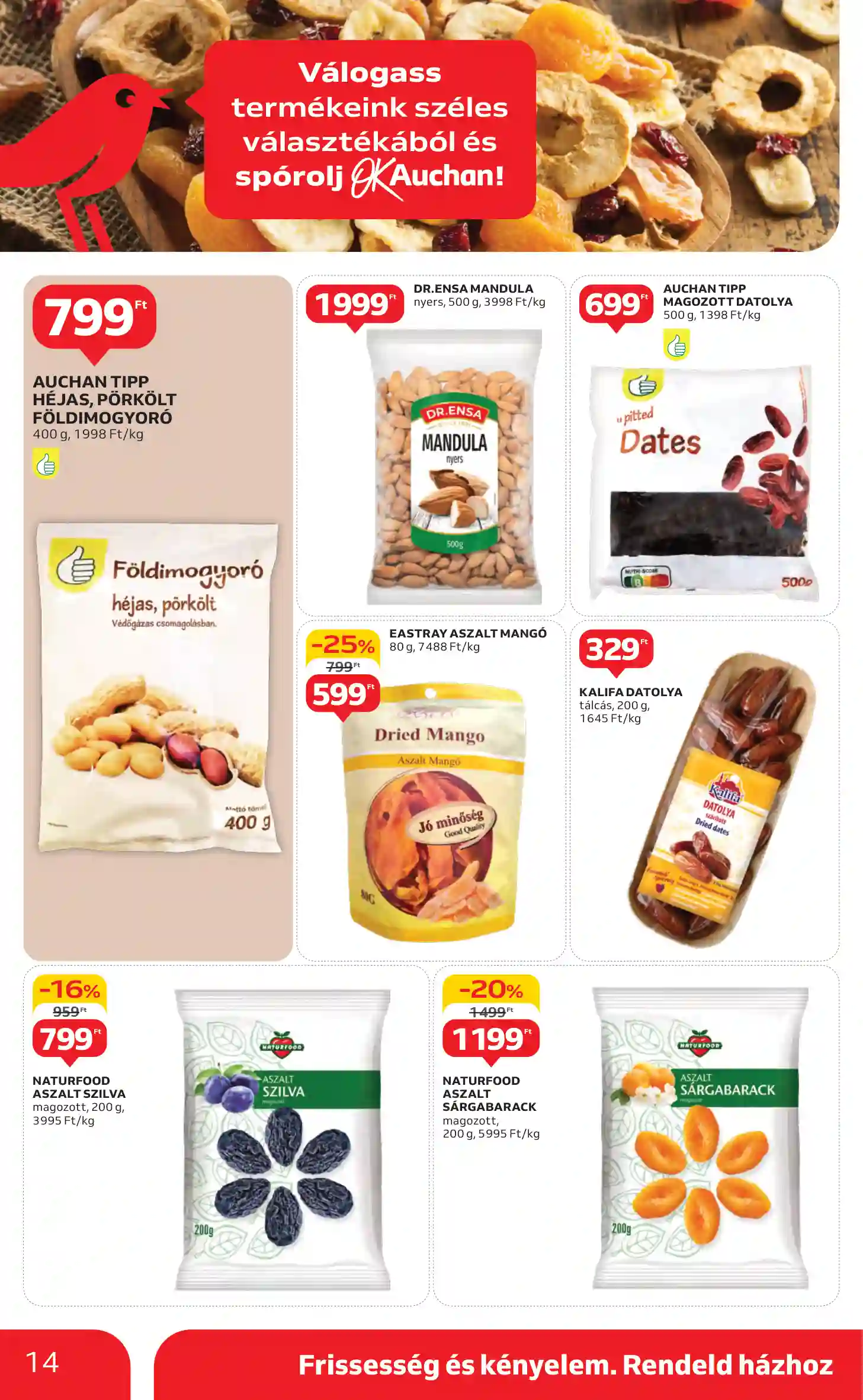 Auchan akciós újság 7. hét (6 oldal)