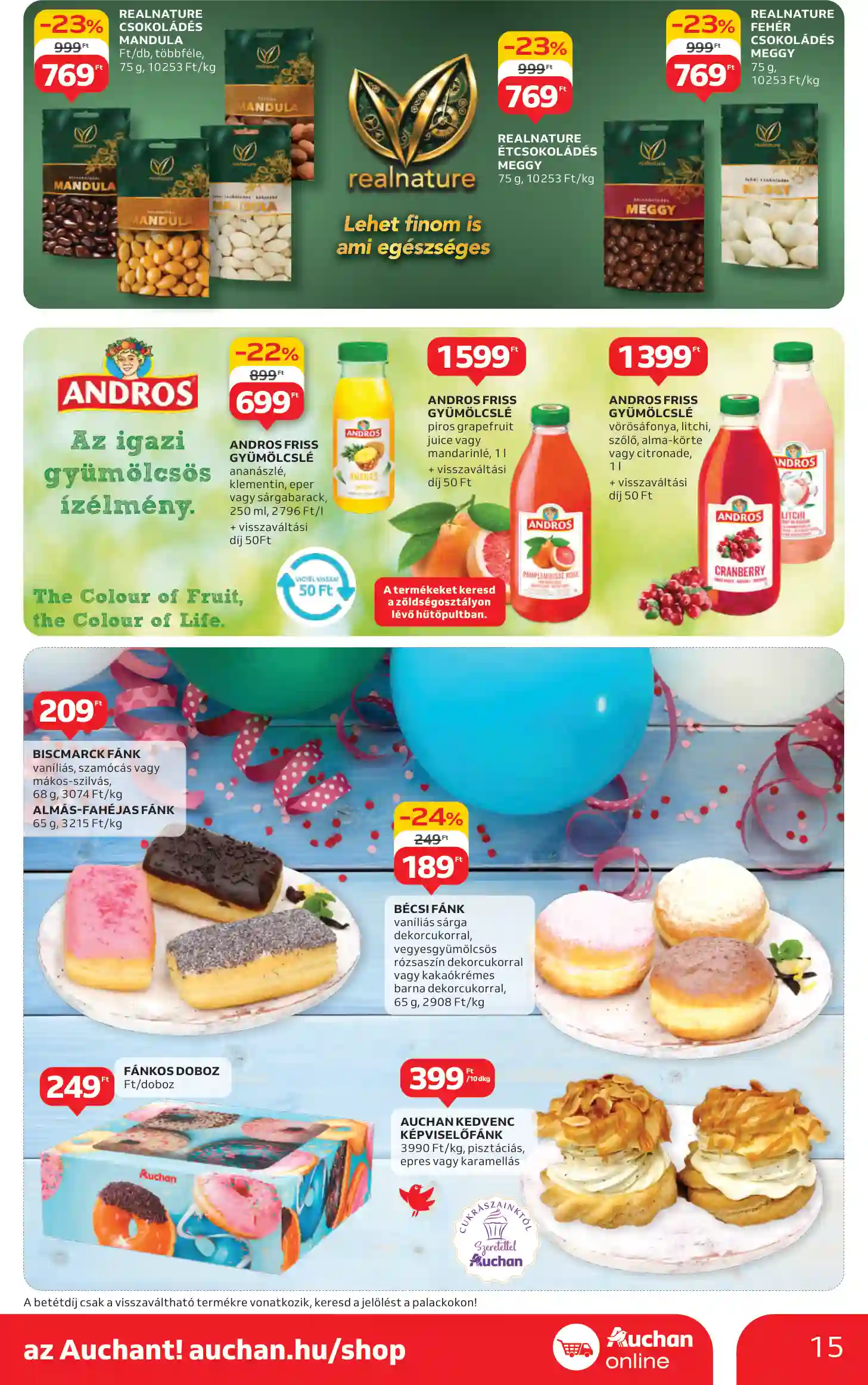 Auchan akciós újság 7. hét (7 oldal)