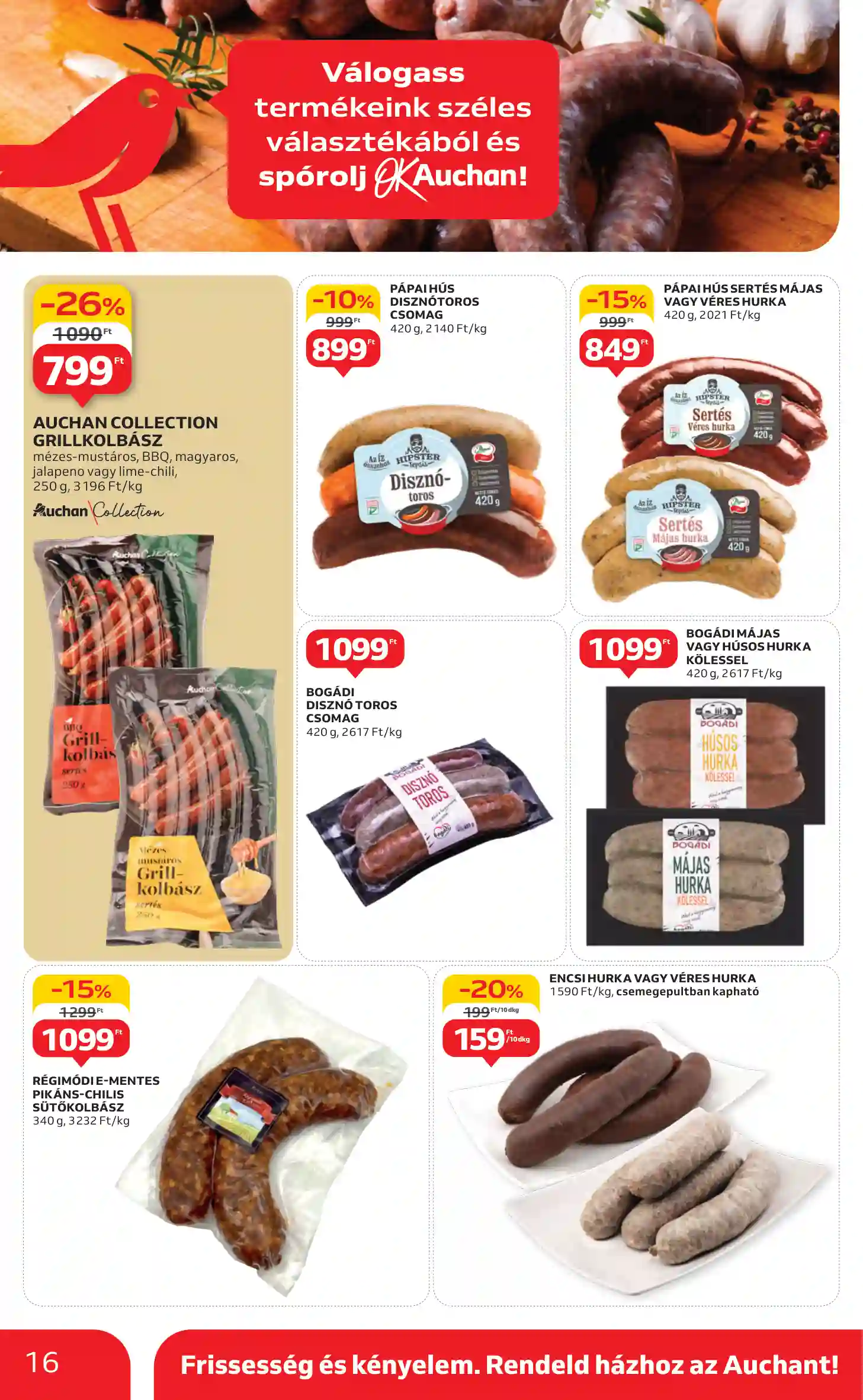 Auchan akciós újság 7. hét (8 oldal)