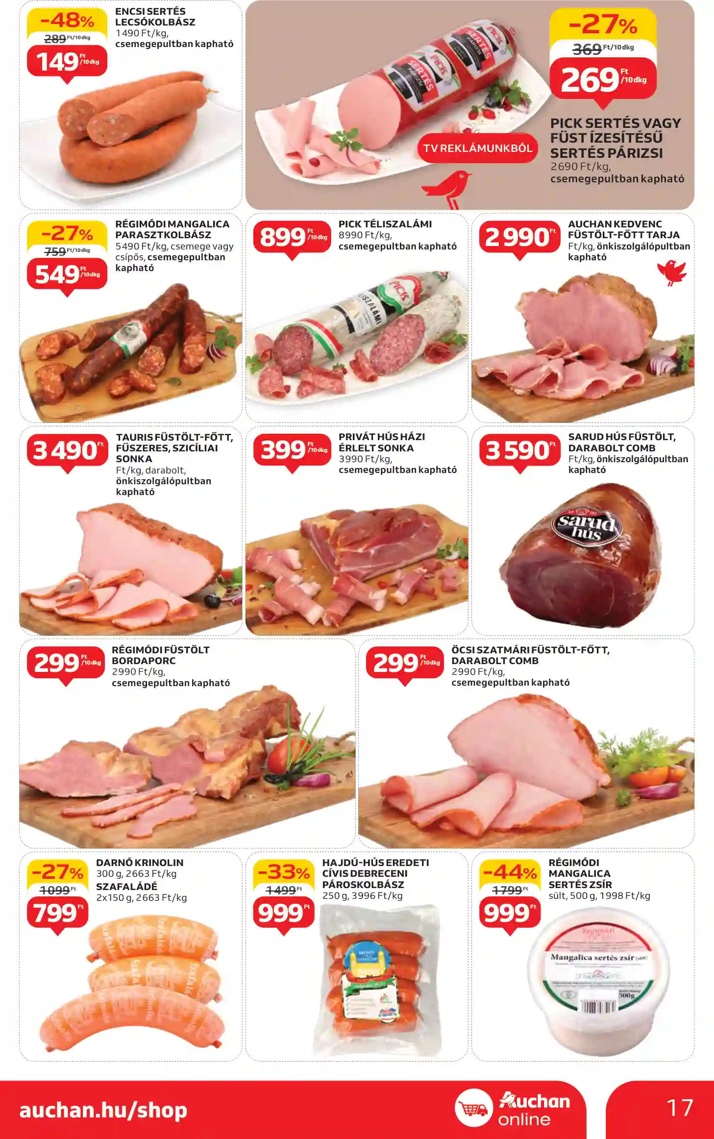 Auchan akciós újság 7. hét (9 oldal)