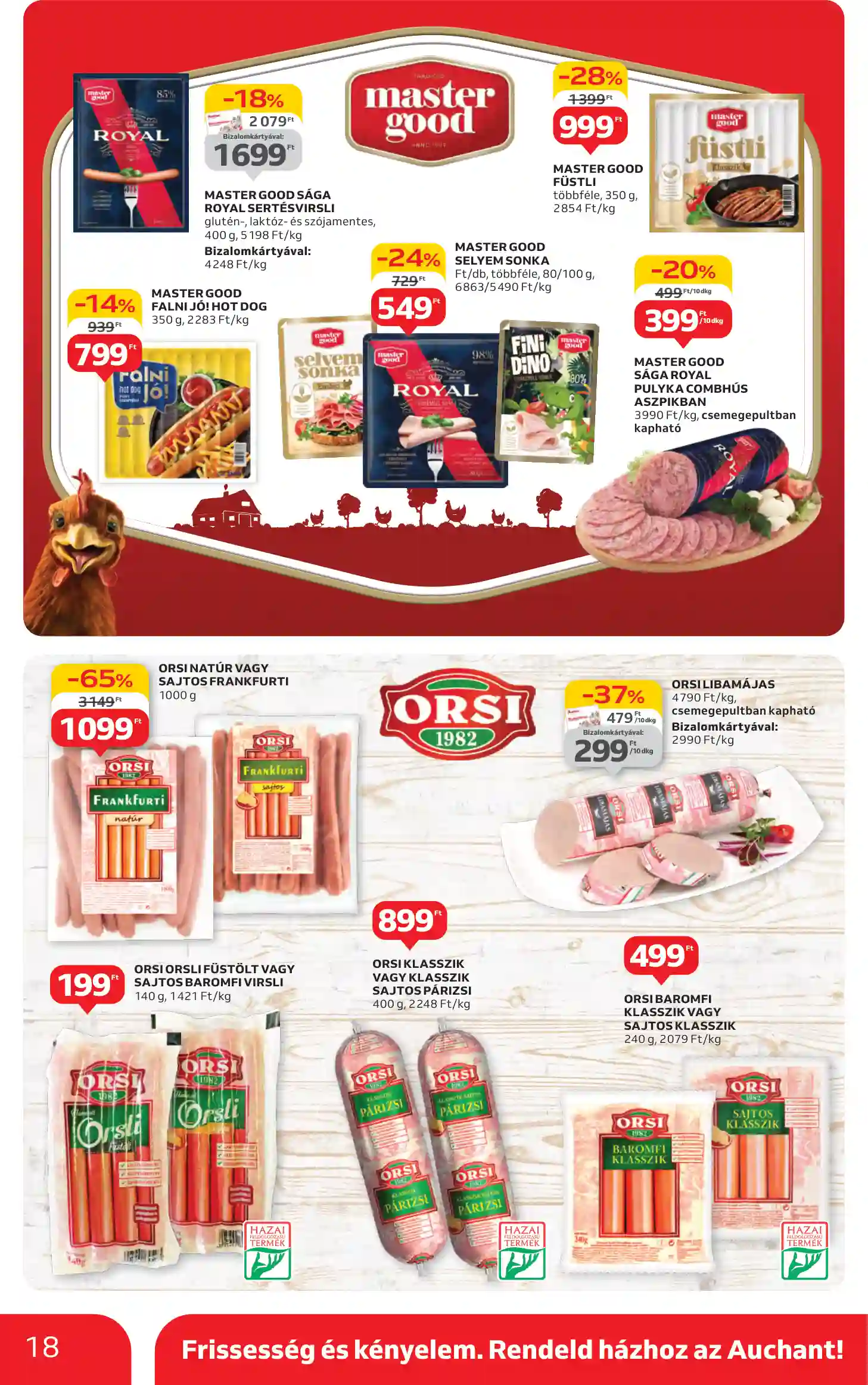 Auchan akciós újság 7. hét (10 oldal)