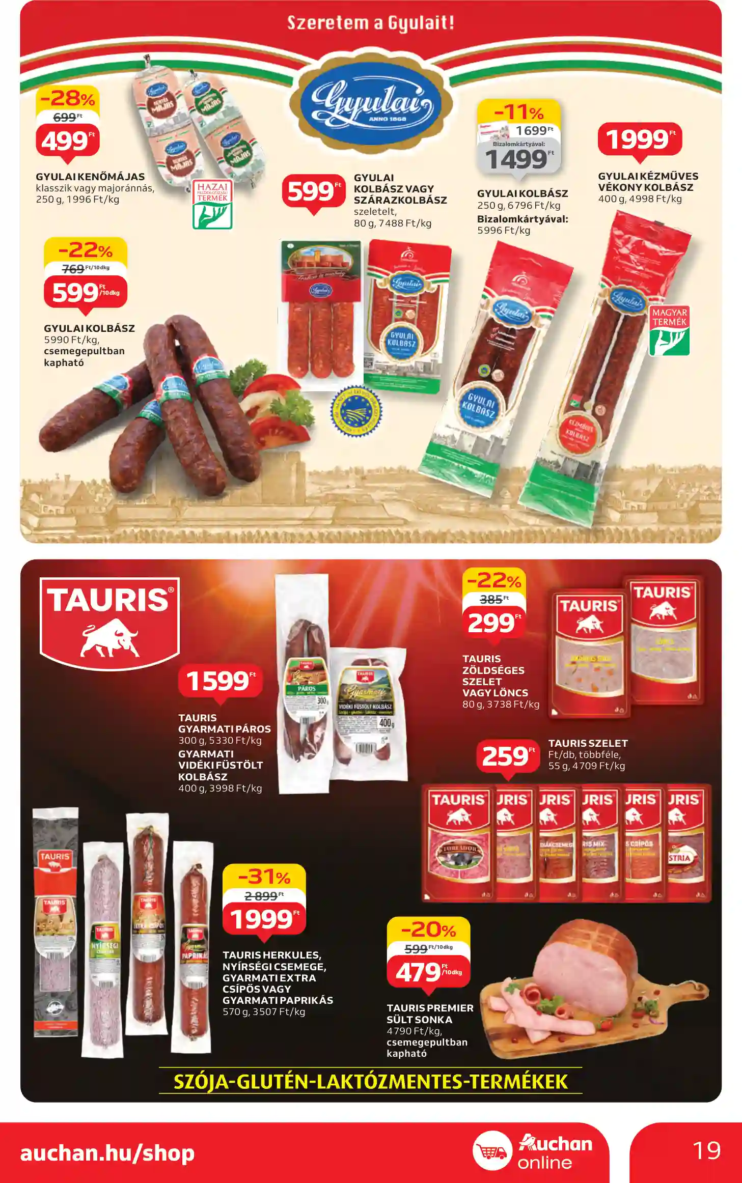Auchan akciós újság 7. hét (11 oldal)