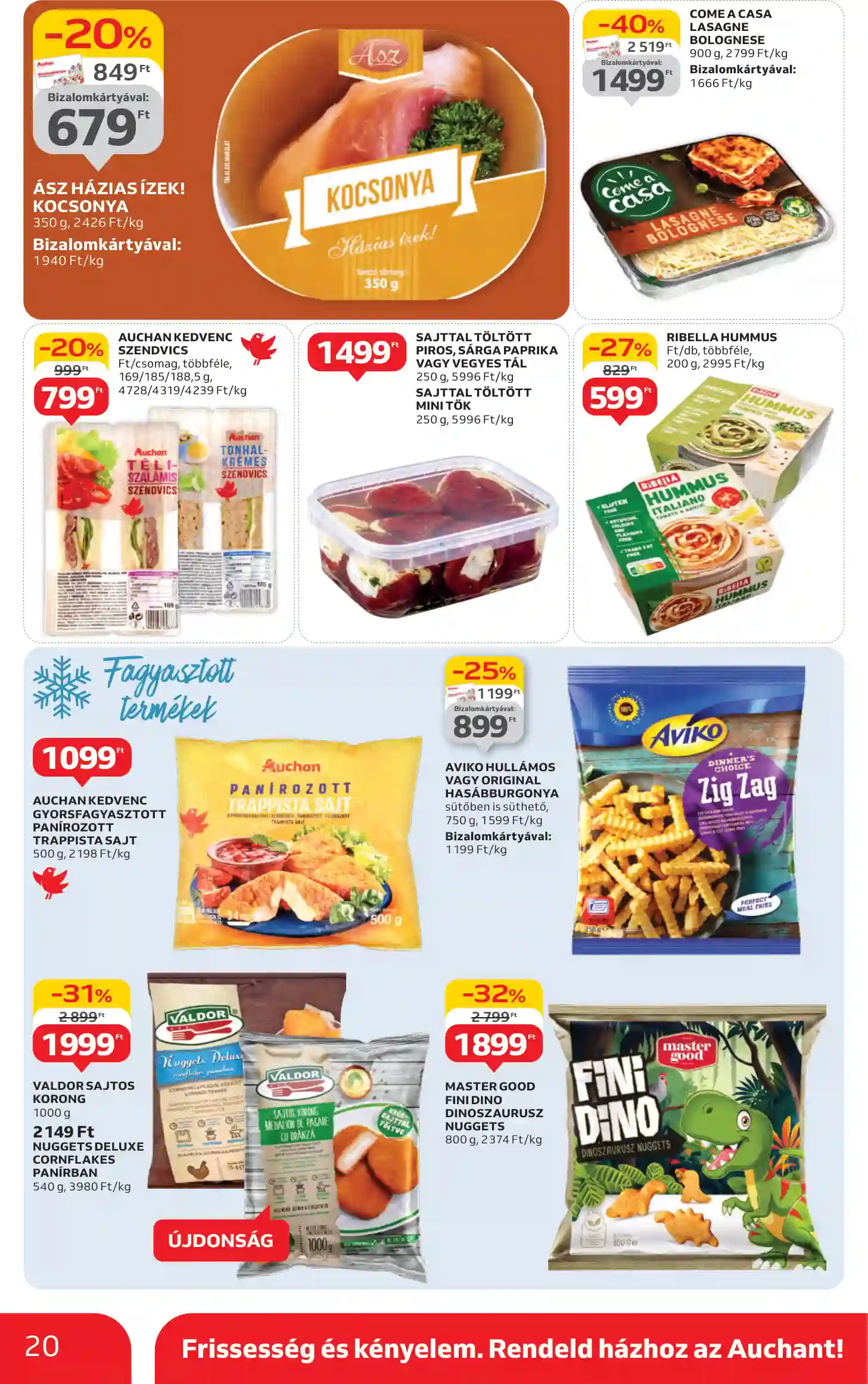 Auchan akciós újság 7. hét (12 oldal)