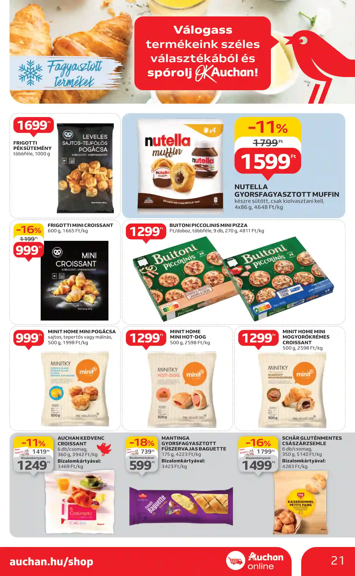 Auchan akciós újság 7. hét (14 oldal)