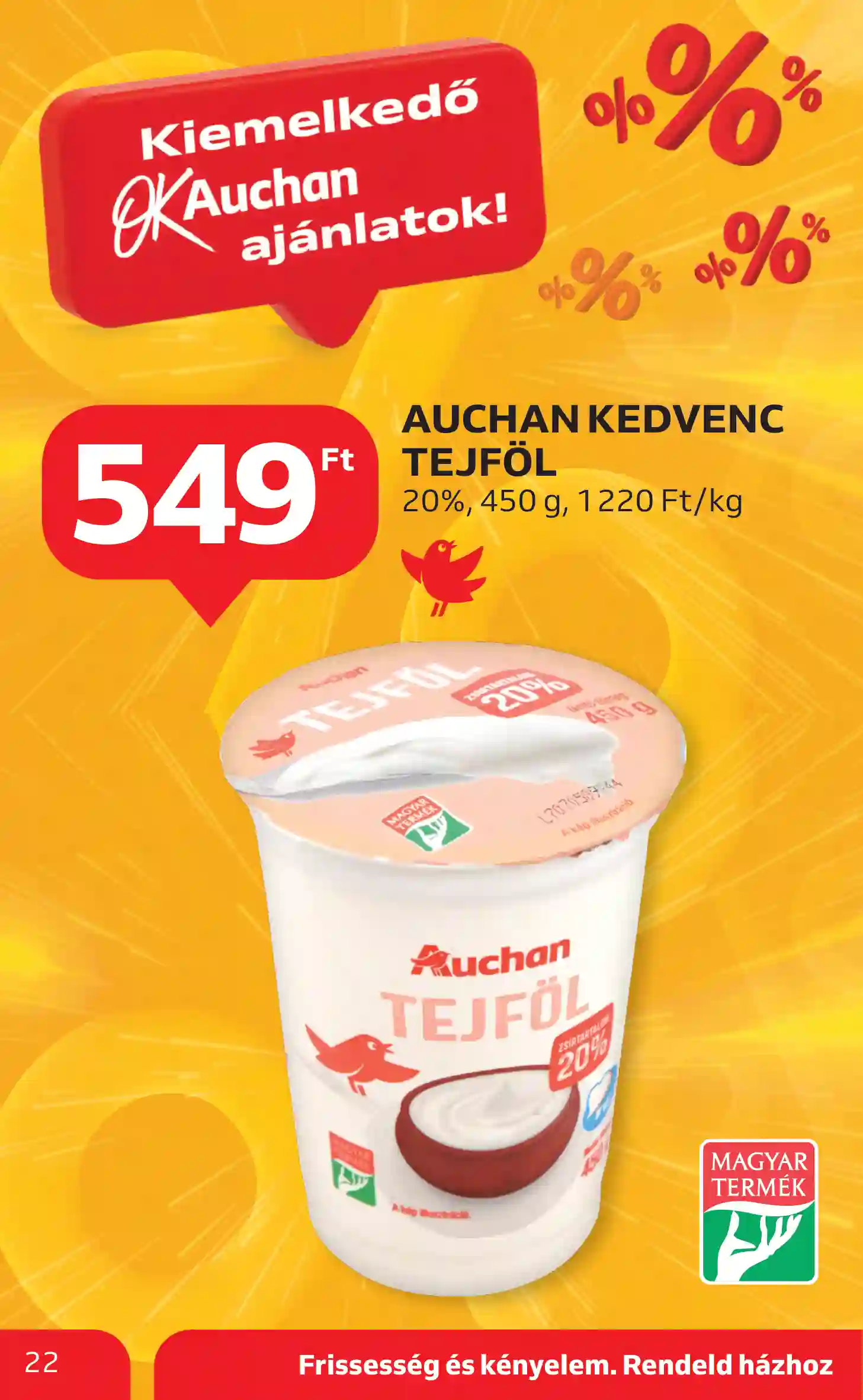 Auchan akciós újság 7. hét (15 oldal)