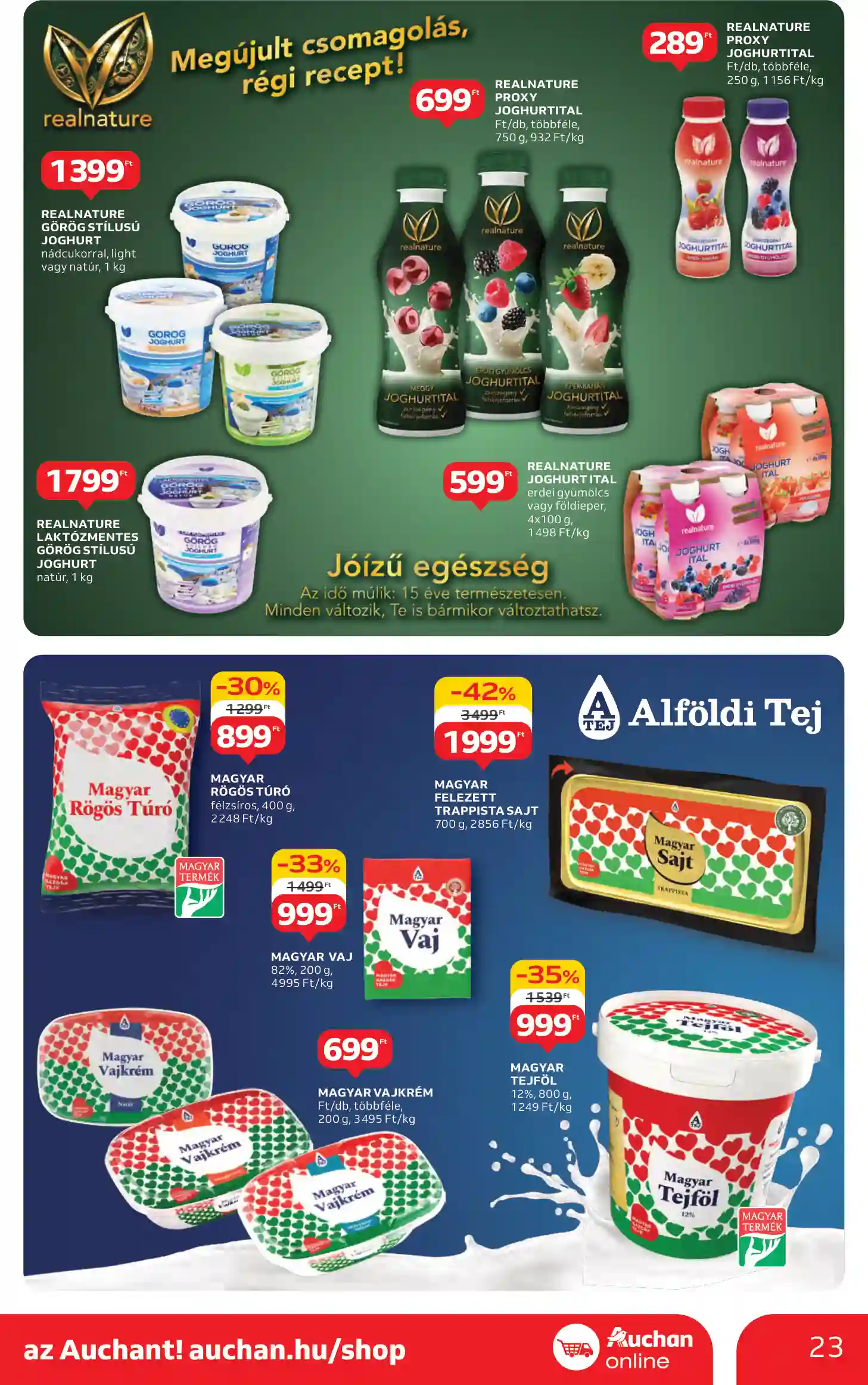 Auchan akciós újság 7. hét (16 oldal)