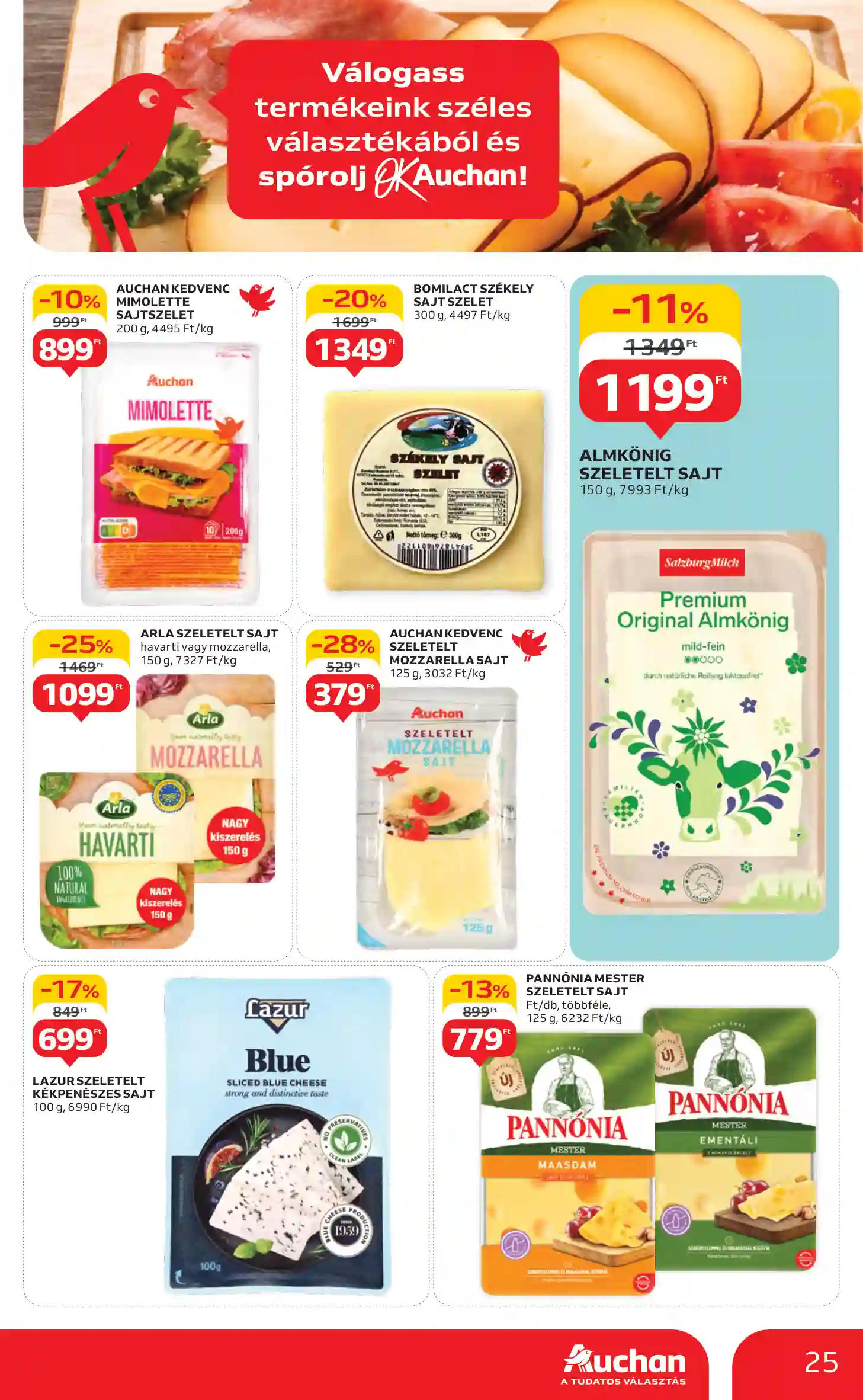 Auchan akciós újság 7. hét (18 oldal)