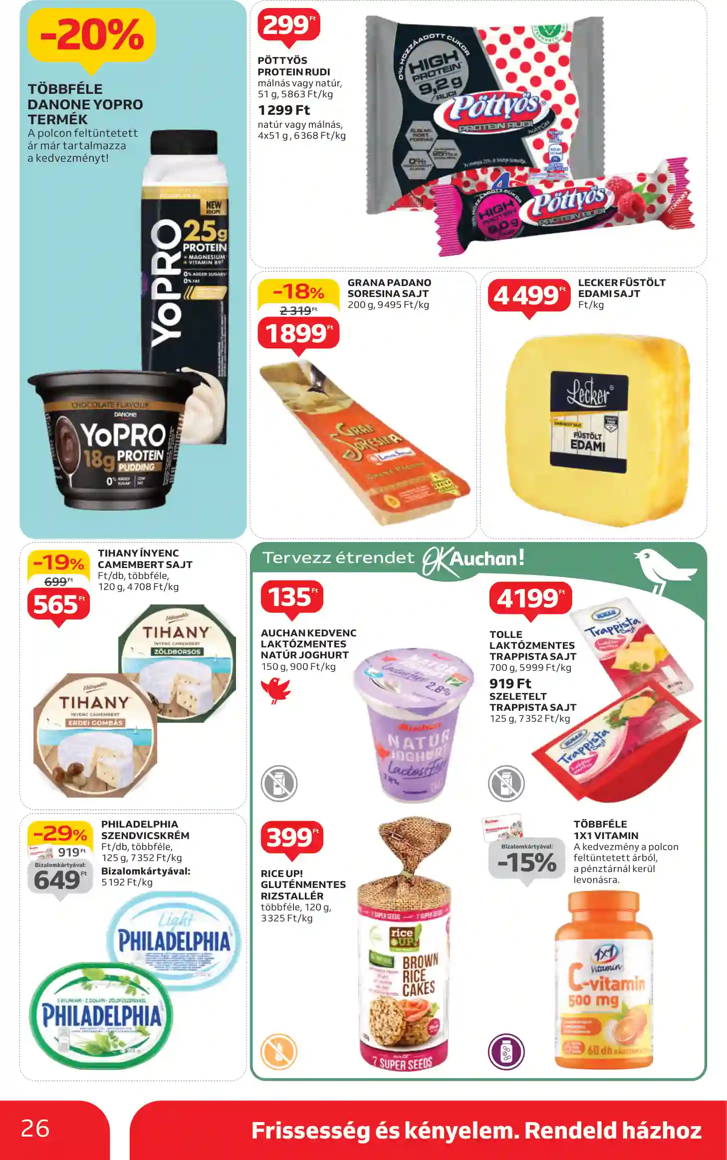 Auchan akciós újság 7. hét (19 oldal)