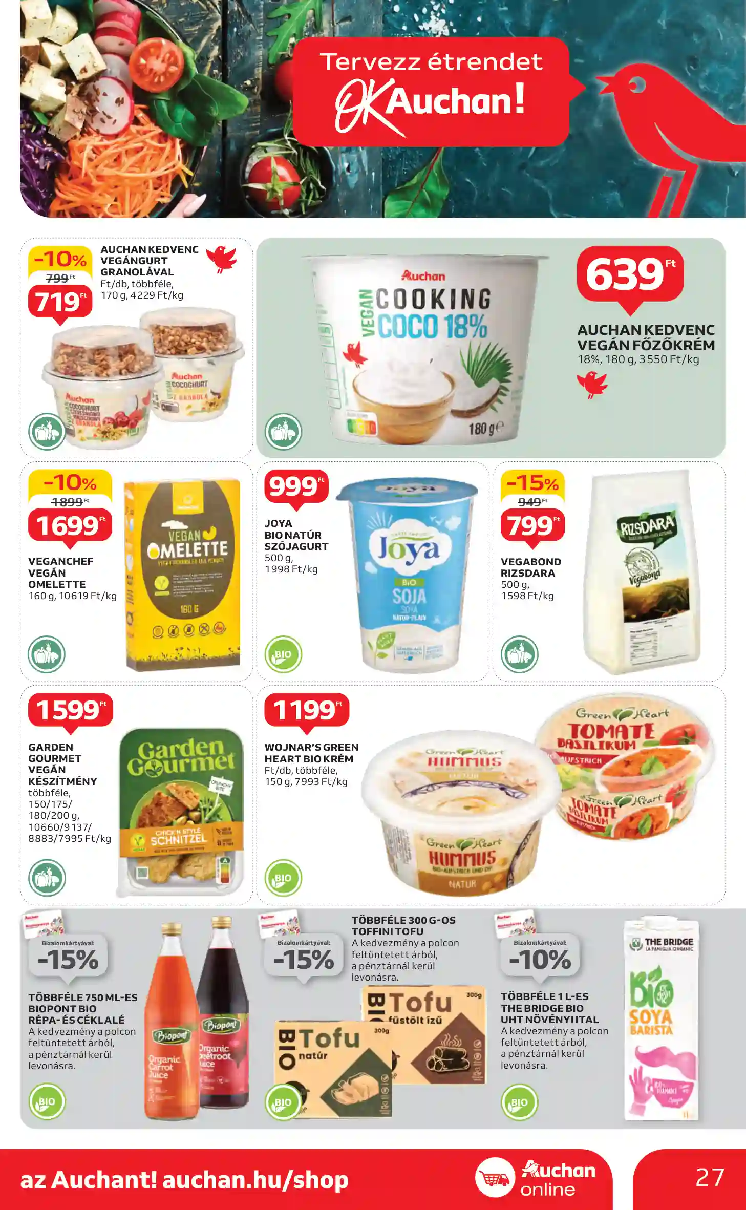 Auchan akciós újság 7. hét (20 oldal)