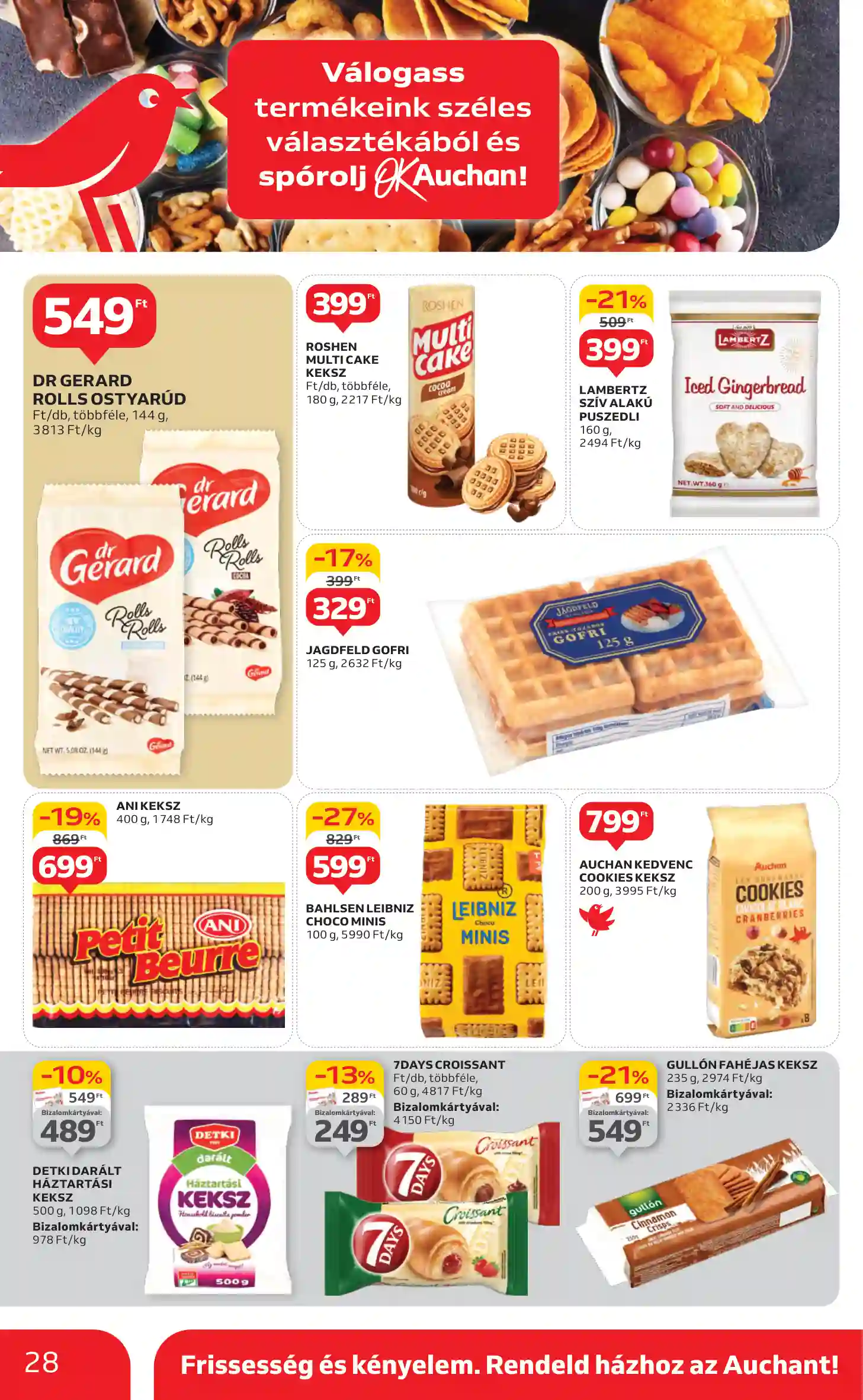 Auchan akciós újság 7. hét (21 oldal)