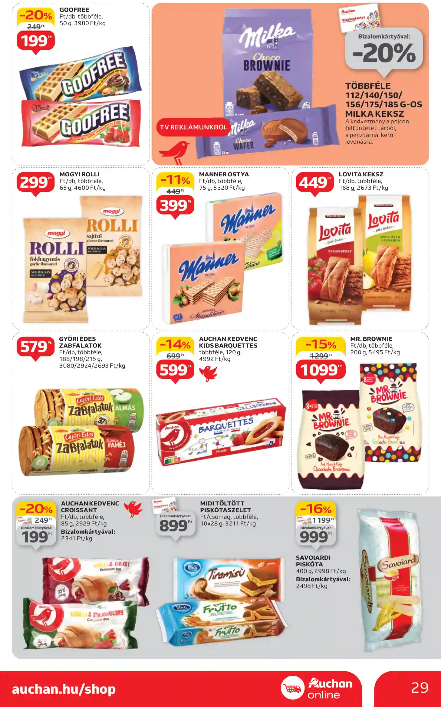 Auchan akciós újság 7. hét (22 oldal)