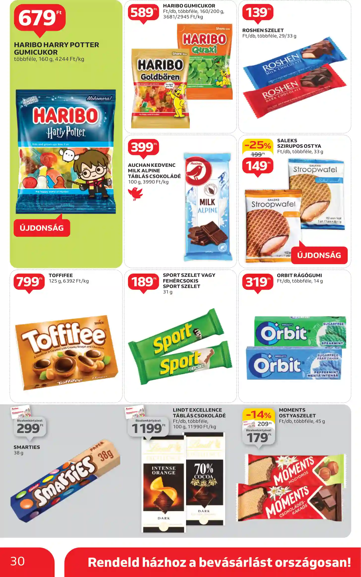 Auchan akciós újság 7. hét (23 oldal)