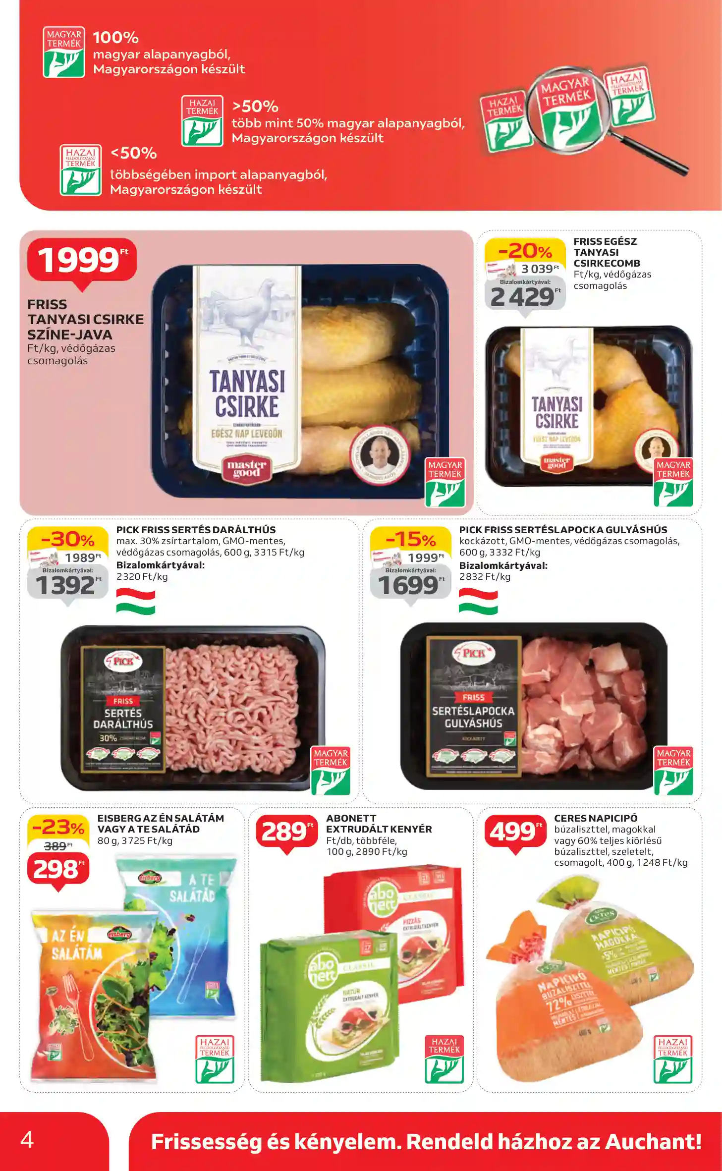 Auchan akciós újság 7. hét (24 oldal)