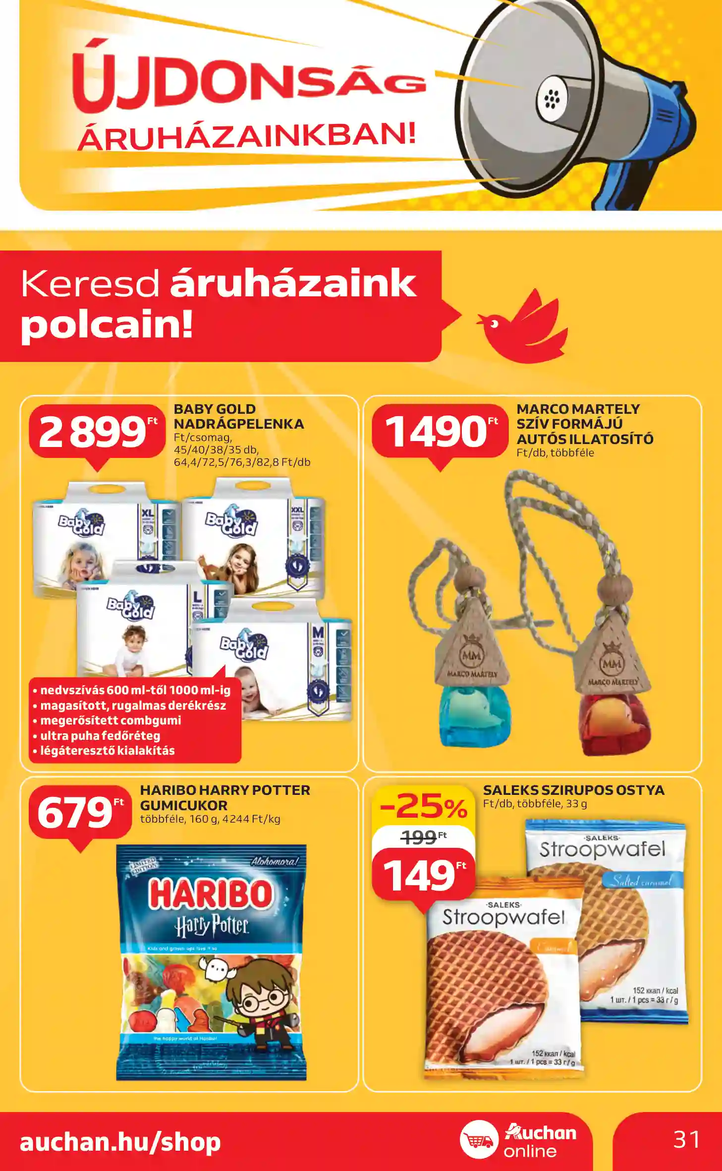 Auchan akciós újság 7. hét (25 oldal)