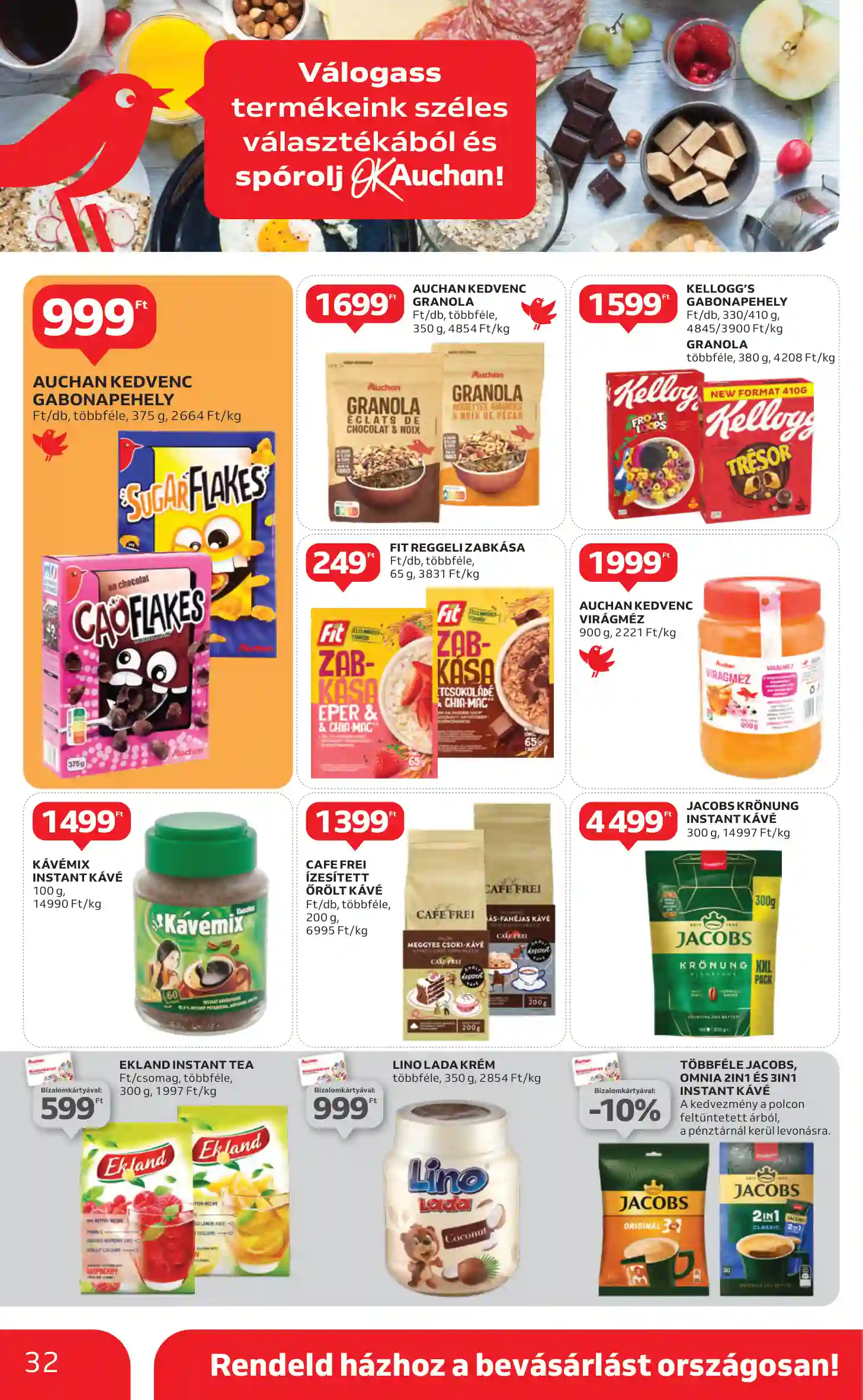 Auchan akciós újság 7. hét (26 oldal)